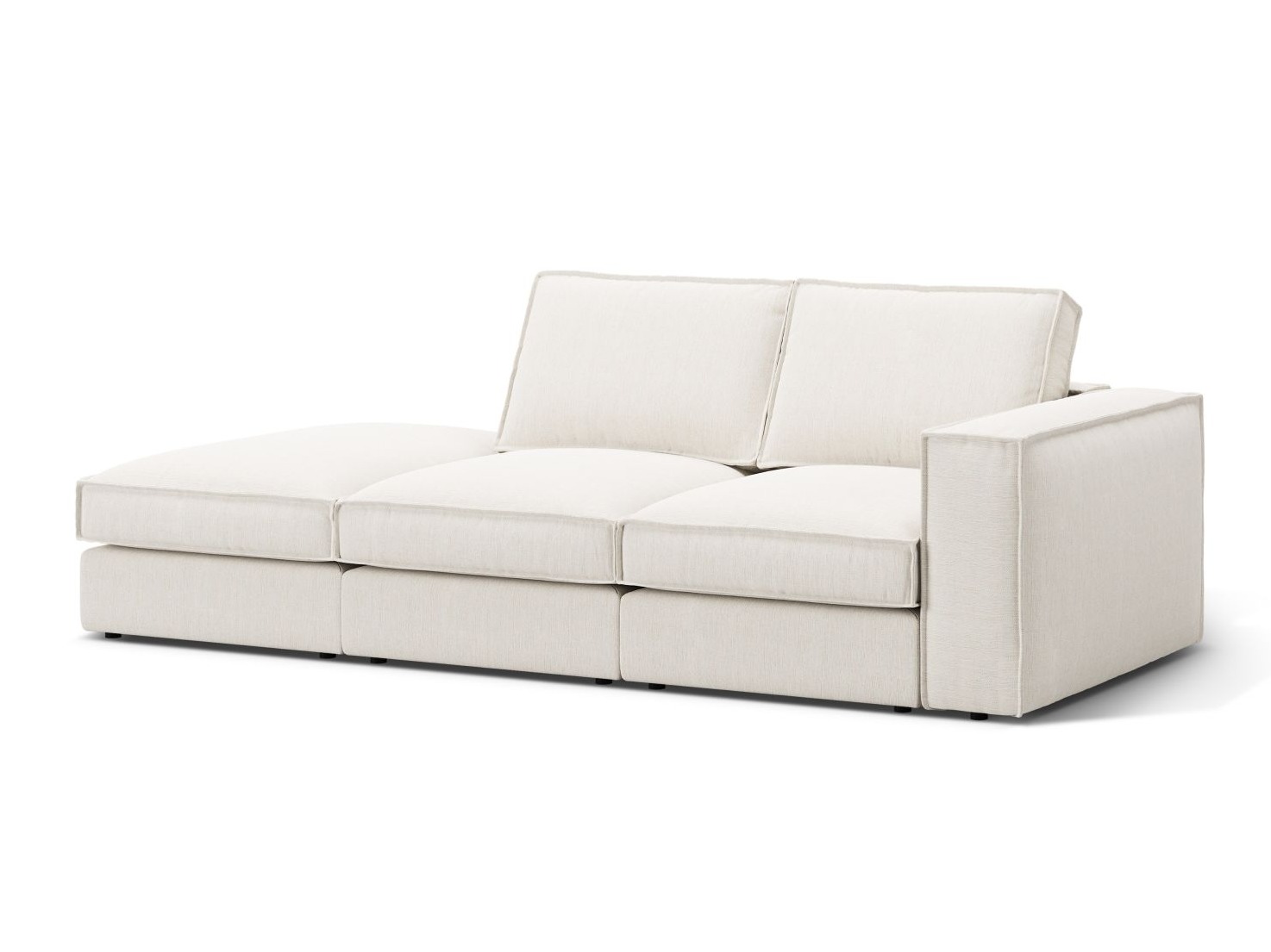 Modularan kauč Dalodei 112 (Babel White)