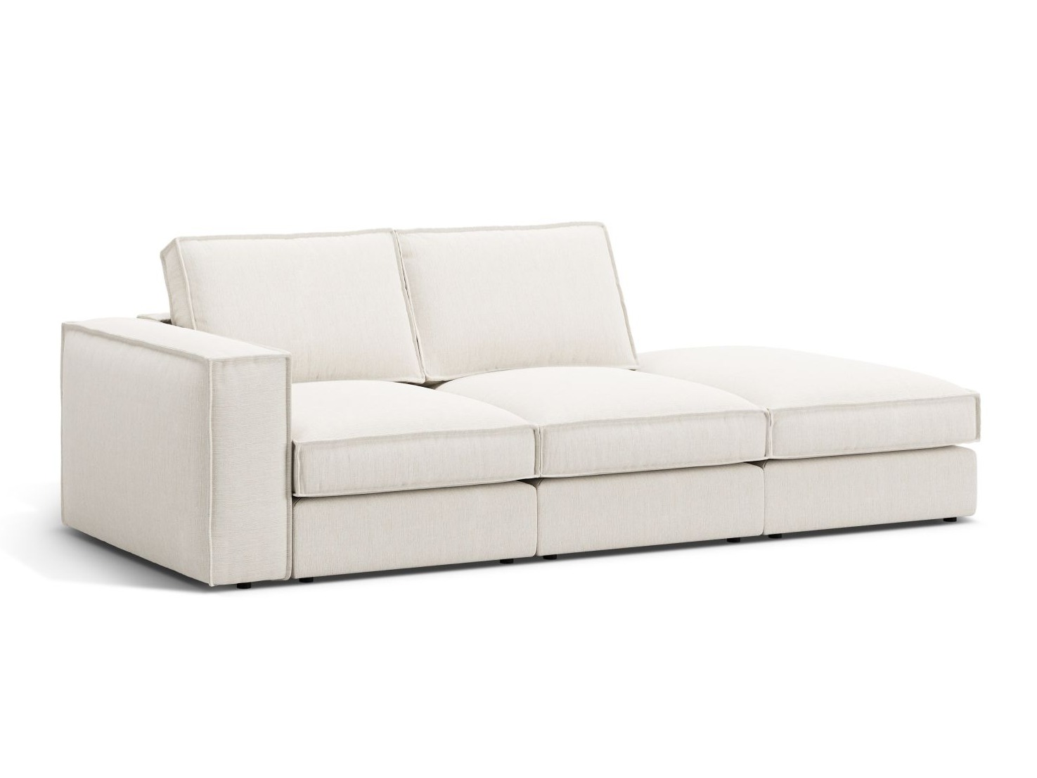 Modularan kauč Dalodei 112 (Babel White)