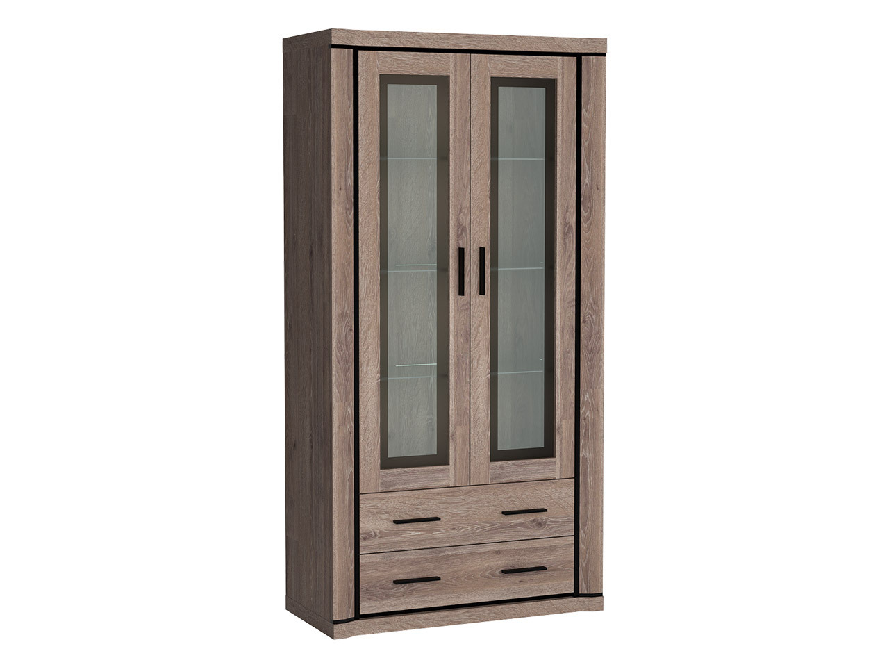 Polica Lorelie 116 (Tartuf hrast)