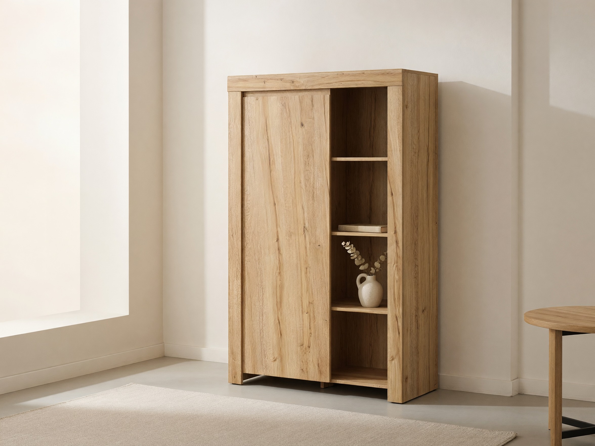 Polica Sonsoru 132 (Hrast)