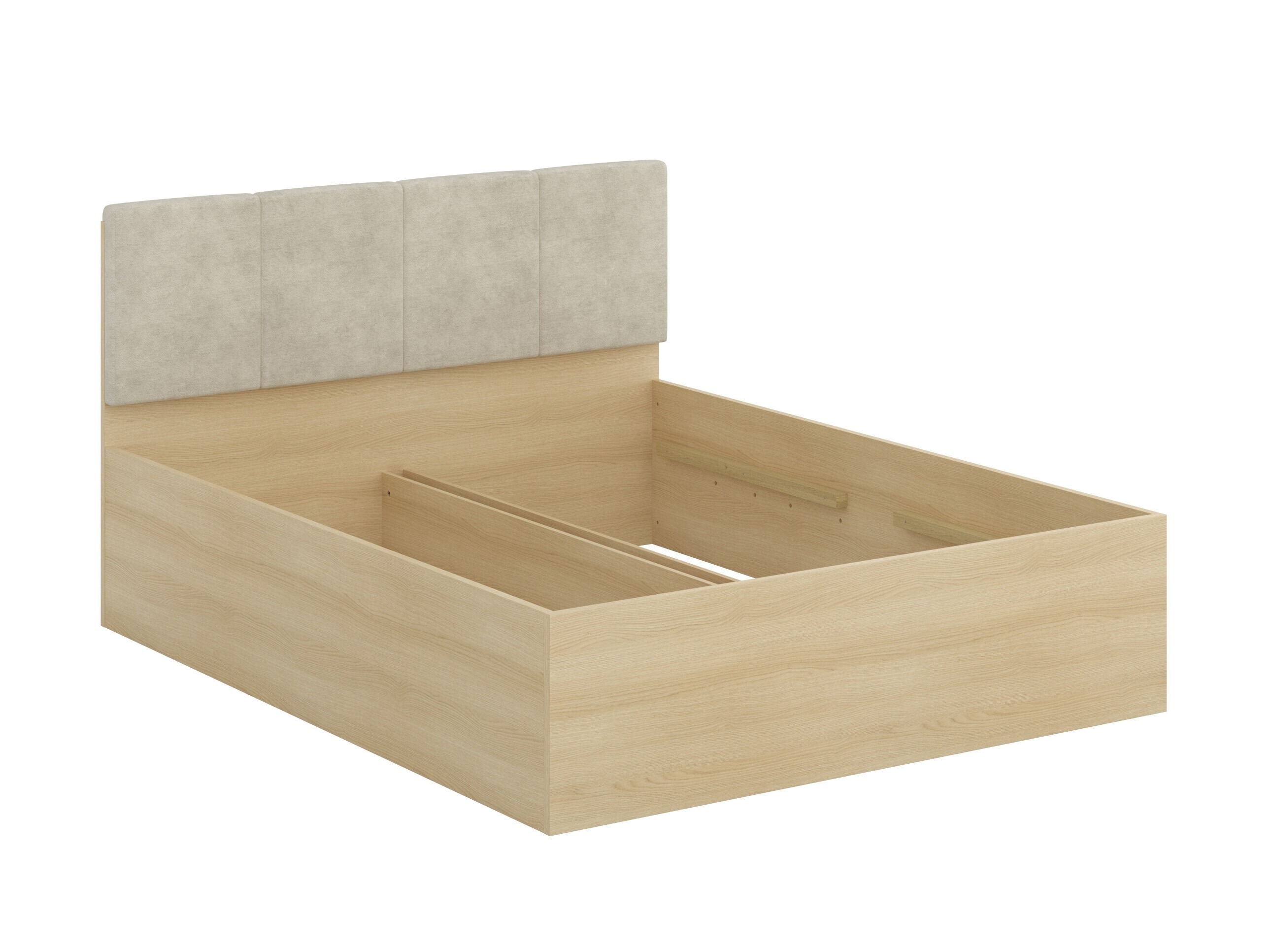 Set za spavaću sobu Nolcala 124 (Hrast + Eukaliptus)