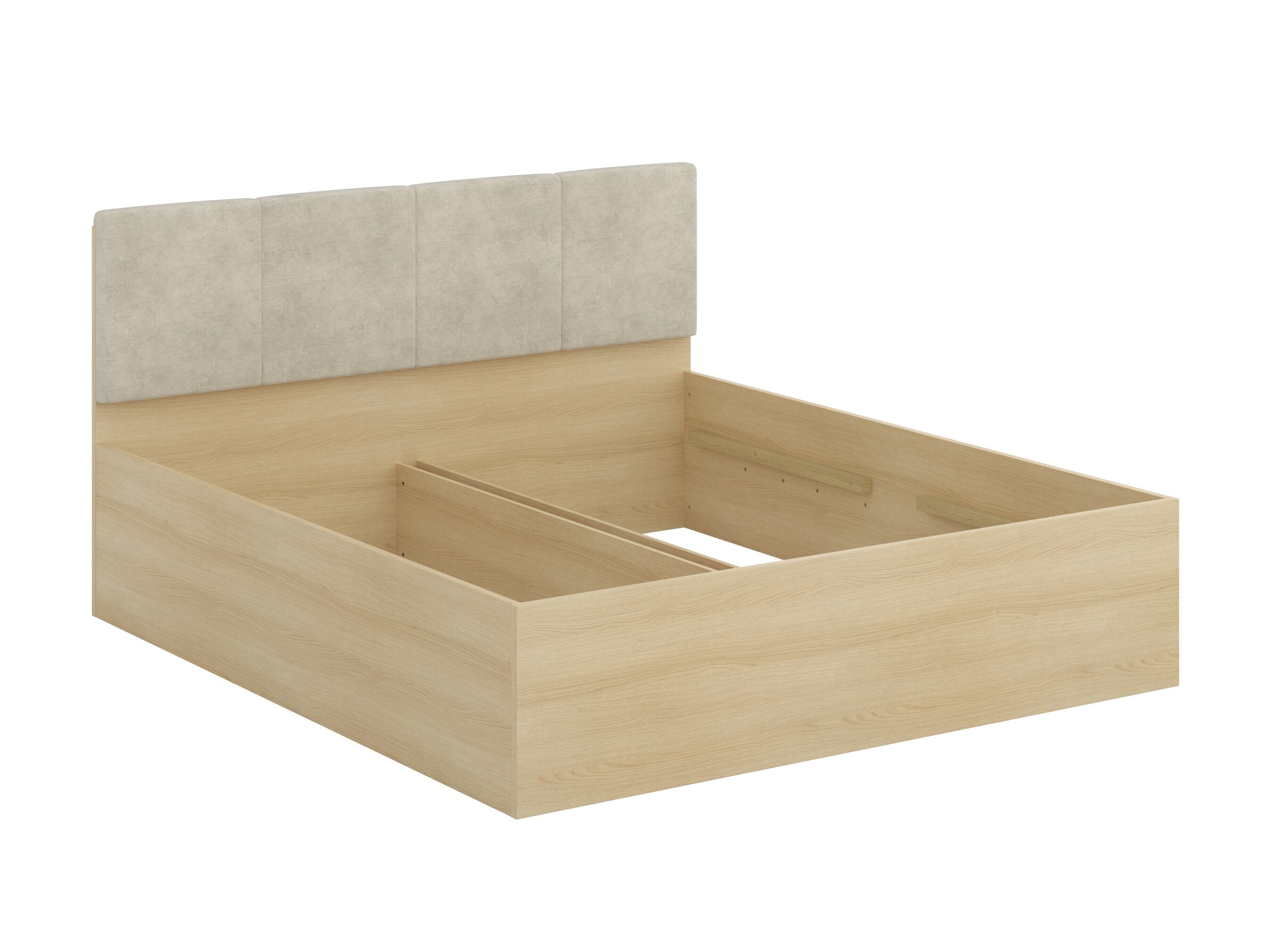 Set za spavaću sobu Nolcala 124 (Hrast + Eukaliptus)
