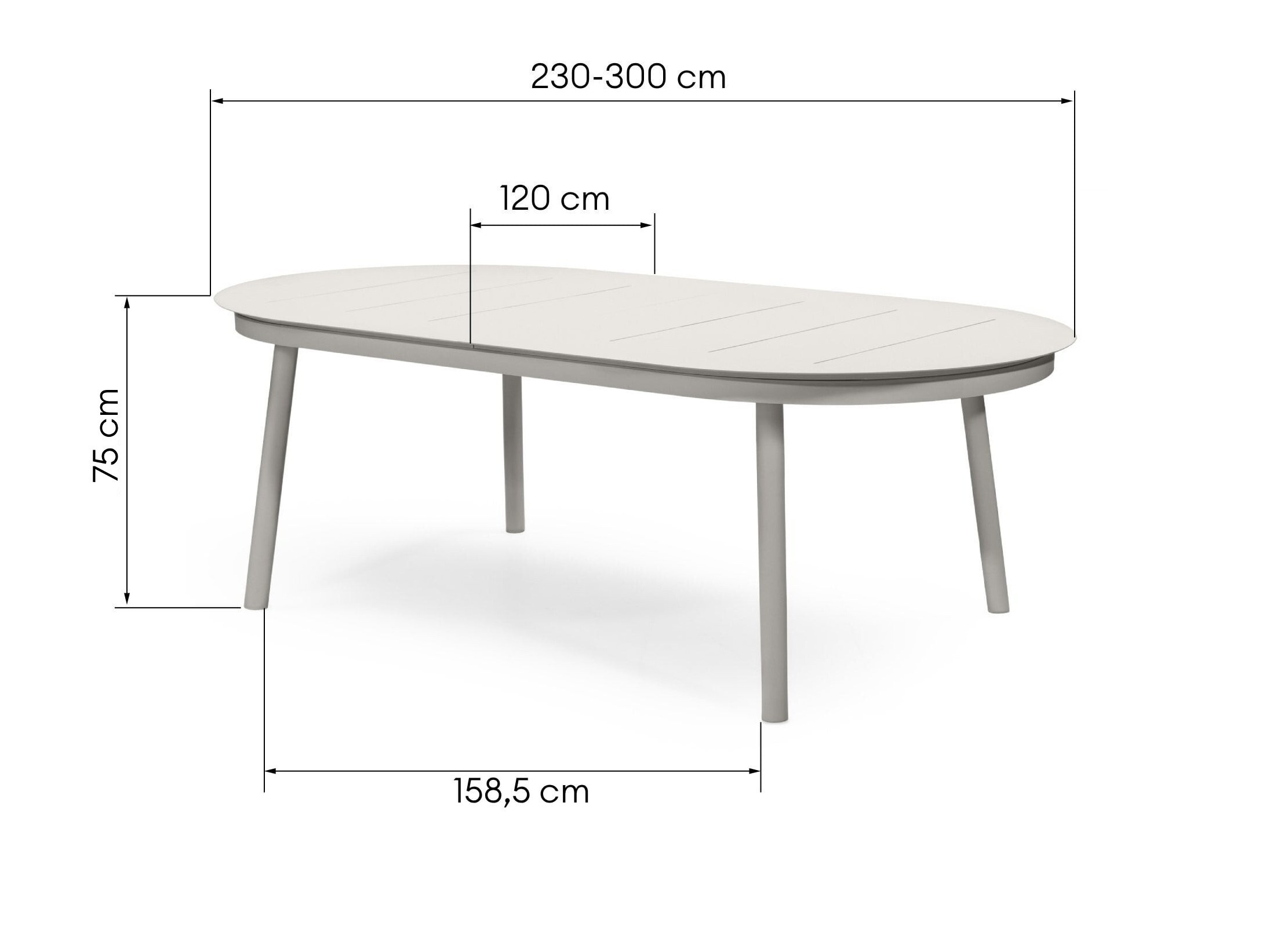 Vrtni stol Burleson 719