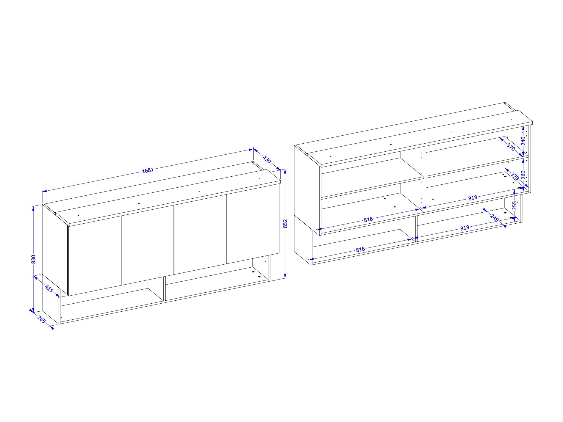 Set za spavaću sobu Nolcala 125 (Hrast + Bež)