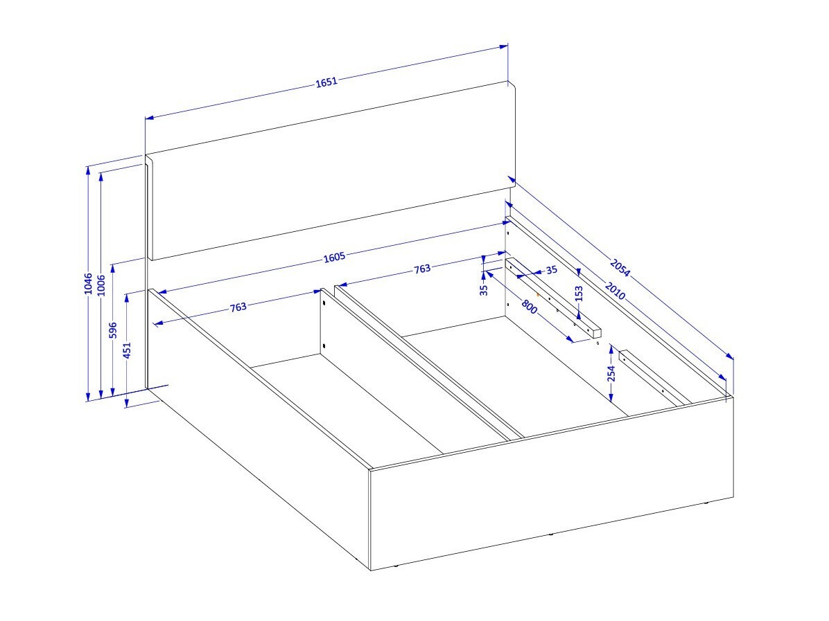 Set za spavaću sobu Nolcala 125 (Hrast + Bež)