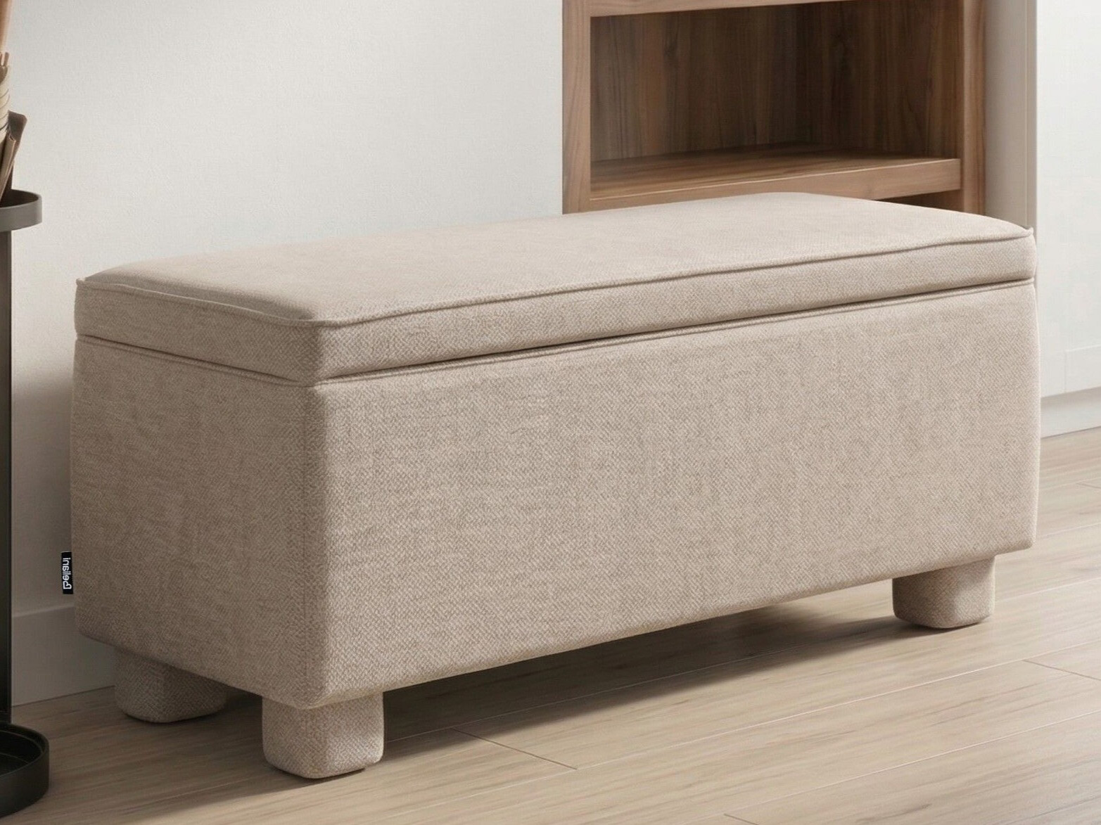 Tapecirana klupa Berwyn 3283 (Bež)