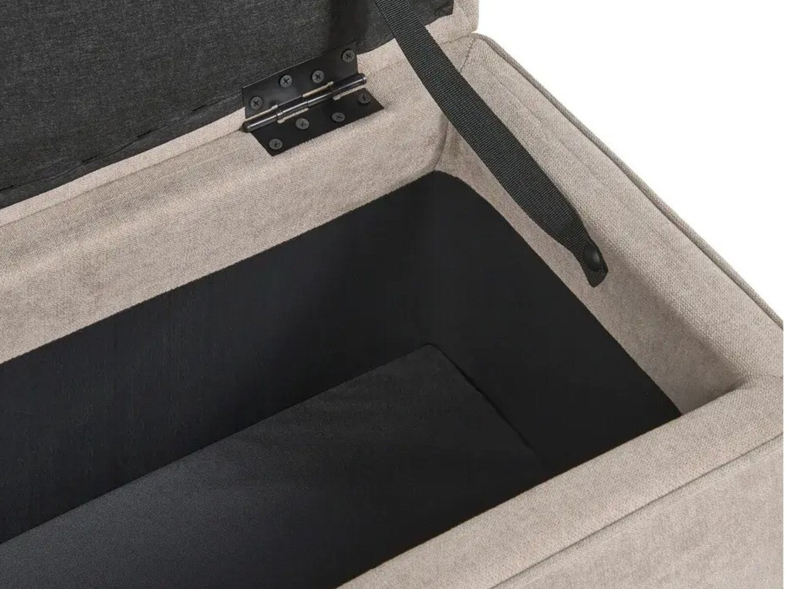 Tapecirana klupa Berwyn 3283 (Bež)