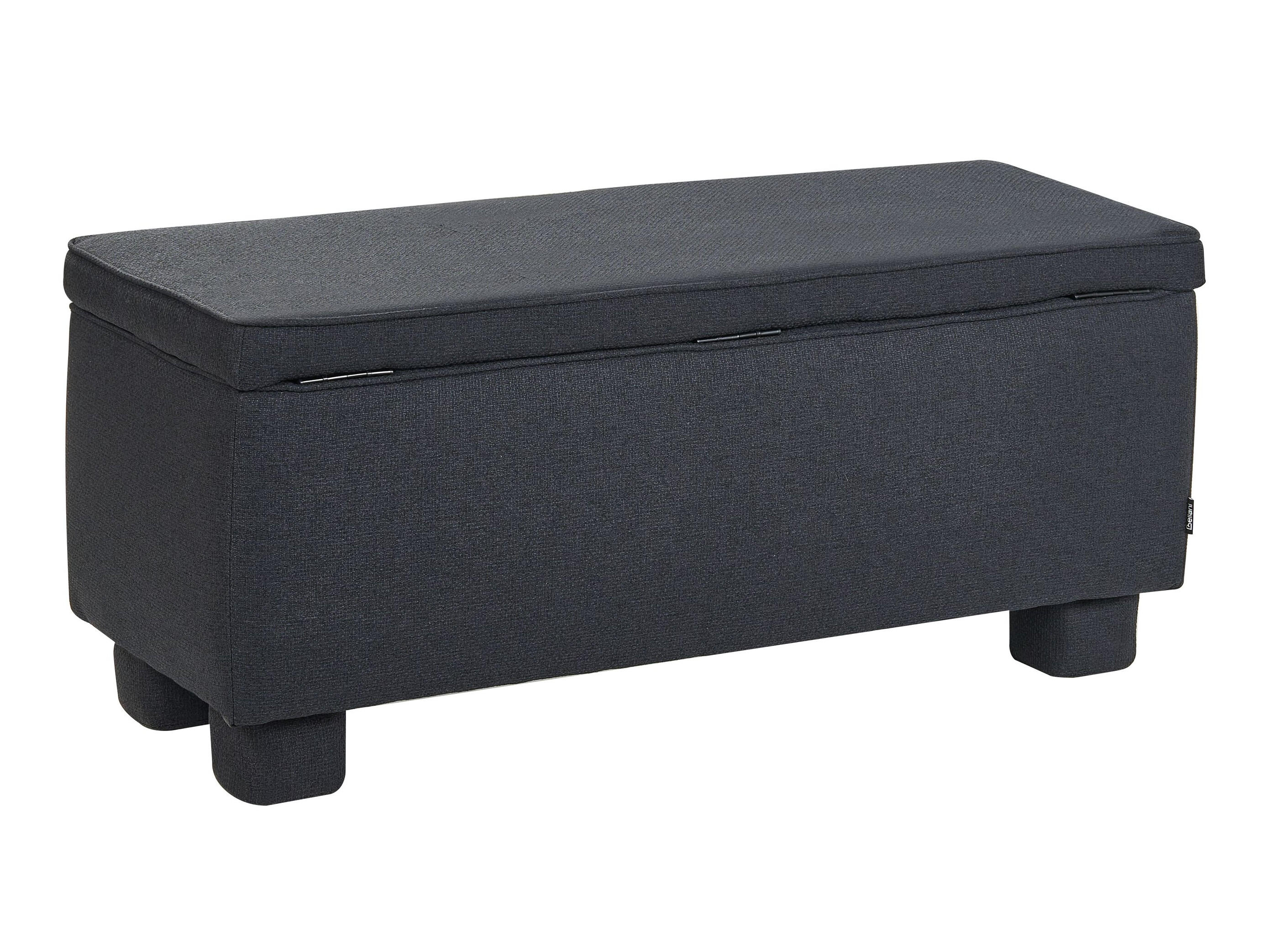 Tapecirana klupa Berwyn 3283 (Crna)