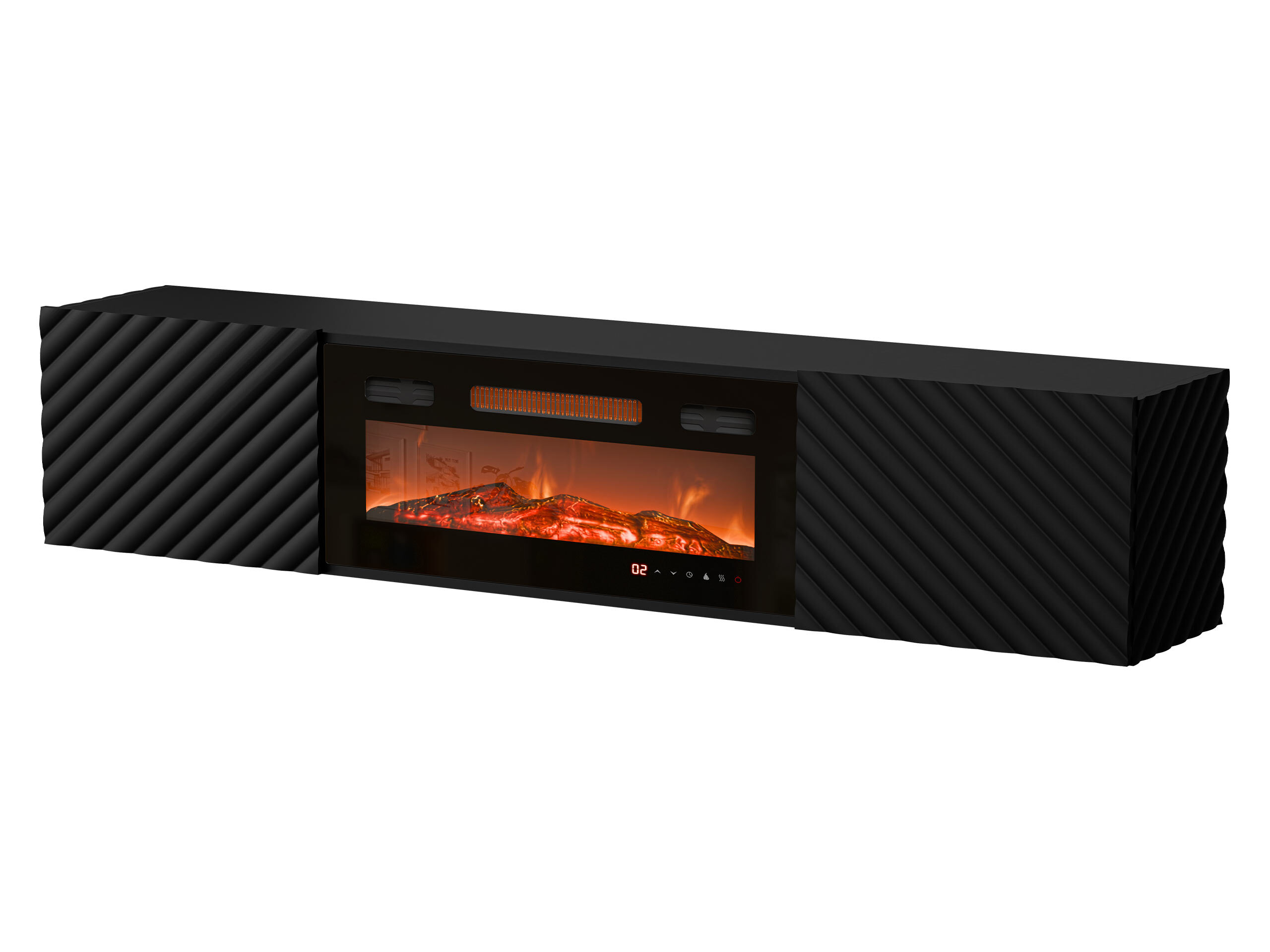 TV stol Charlotte 207 (Crna)