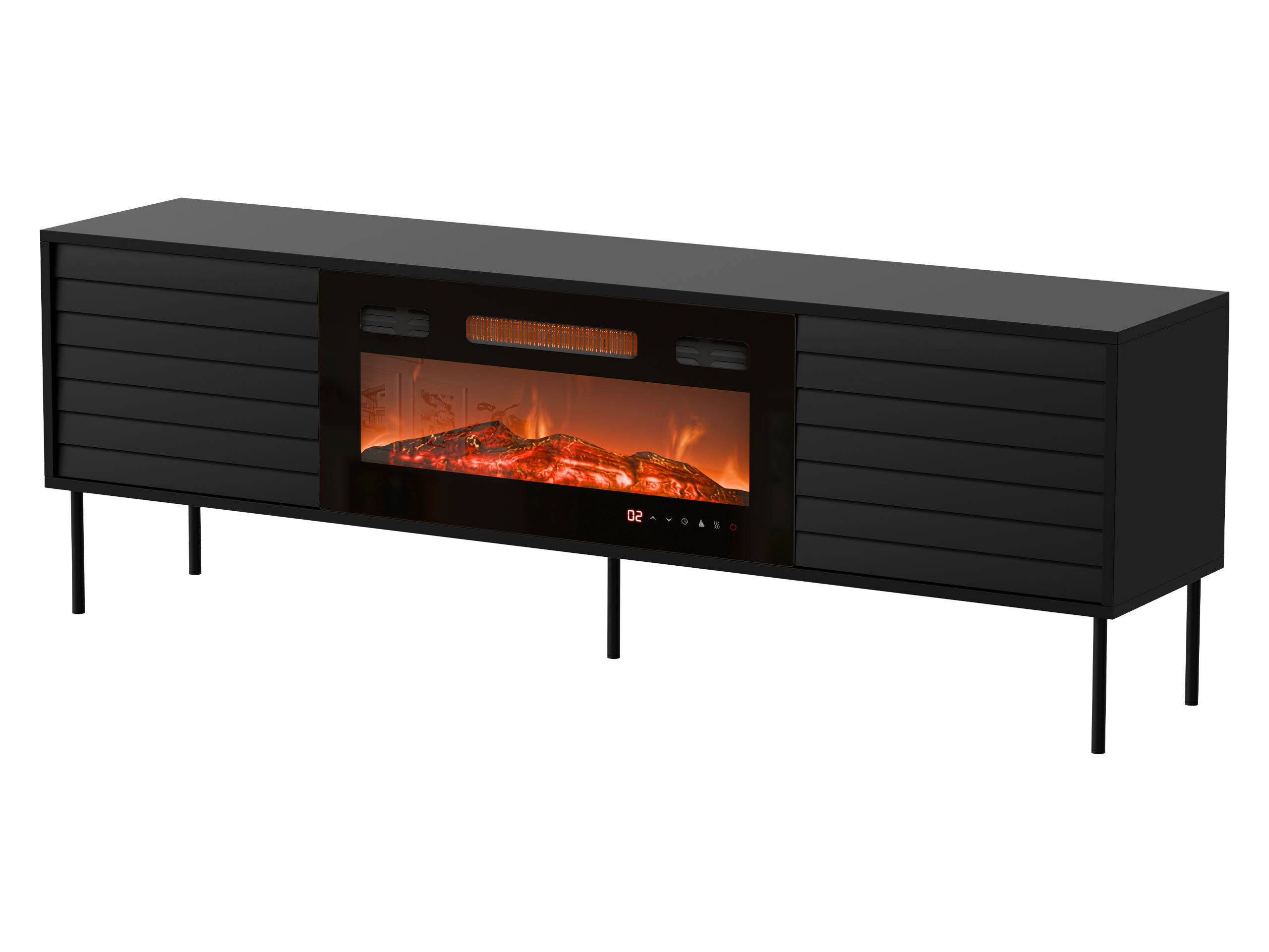 TV stol Flosoru 108 (Crna)