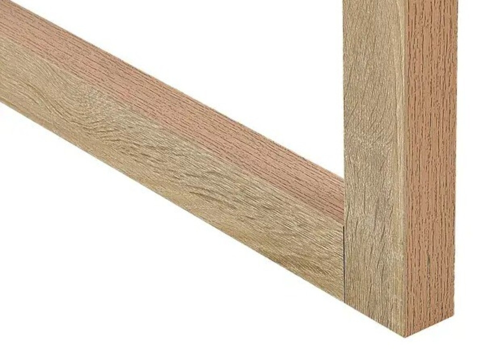 Uredski stol Berwyn 3282 (Bijela + Svijetlo drvo)