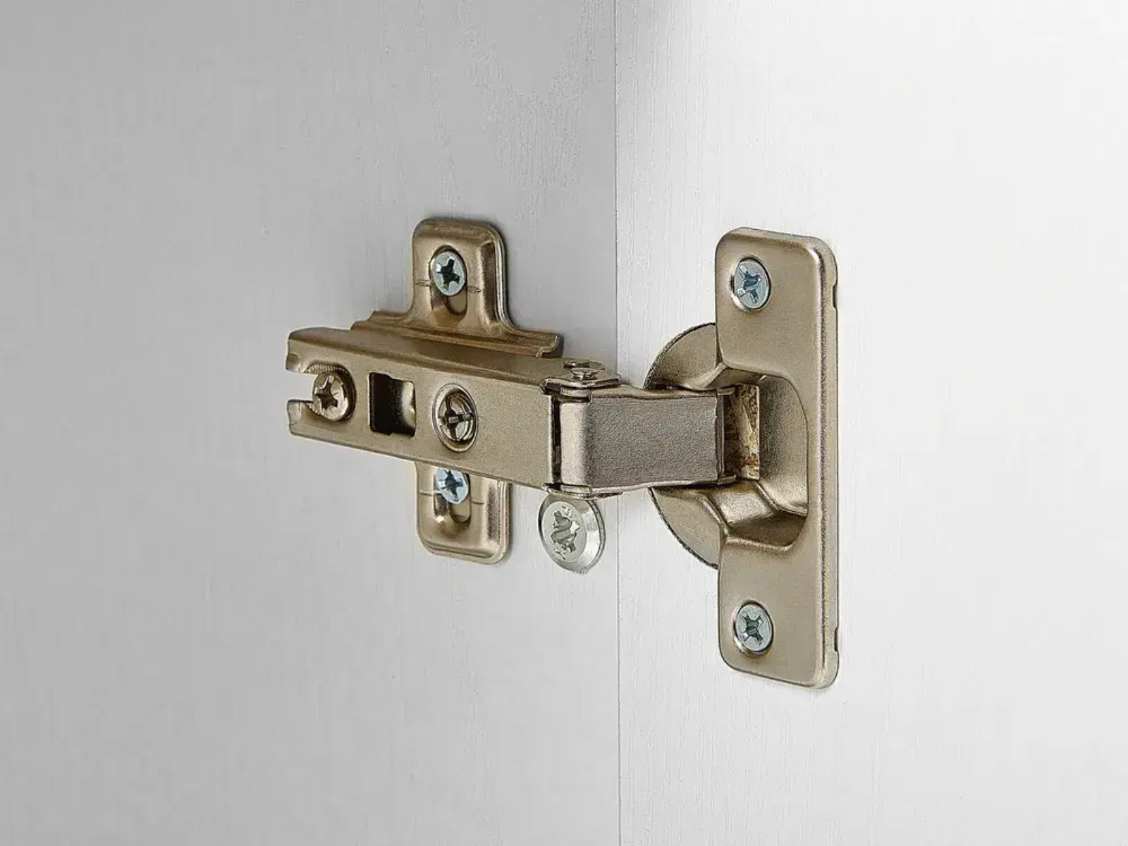 Uredski stol Berwyn 3282 (Bijela + Svijetlo drvo)