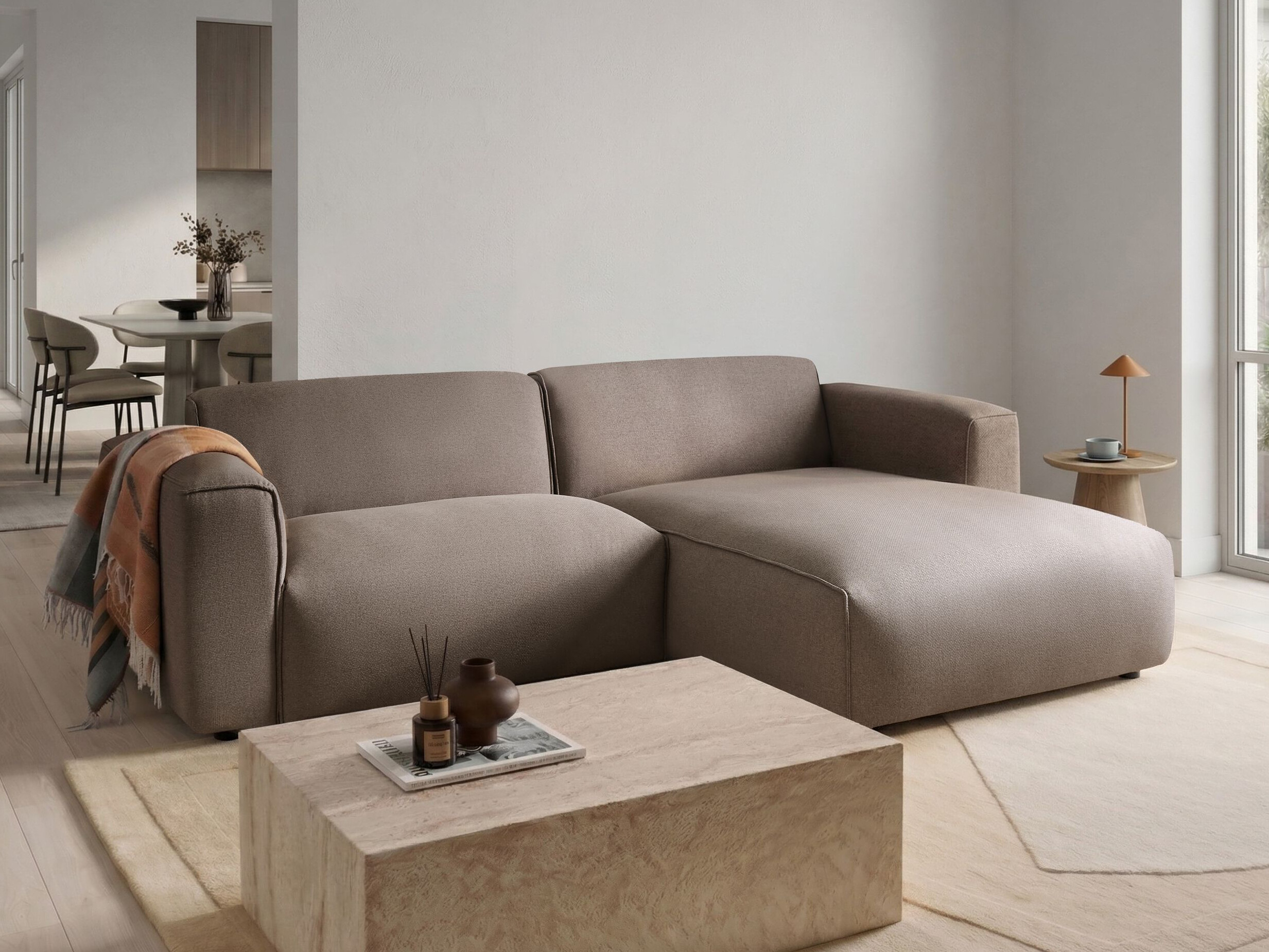 Kutna garnitura Berwyn 3290 (Taupe)