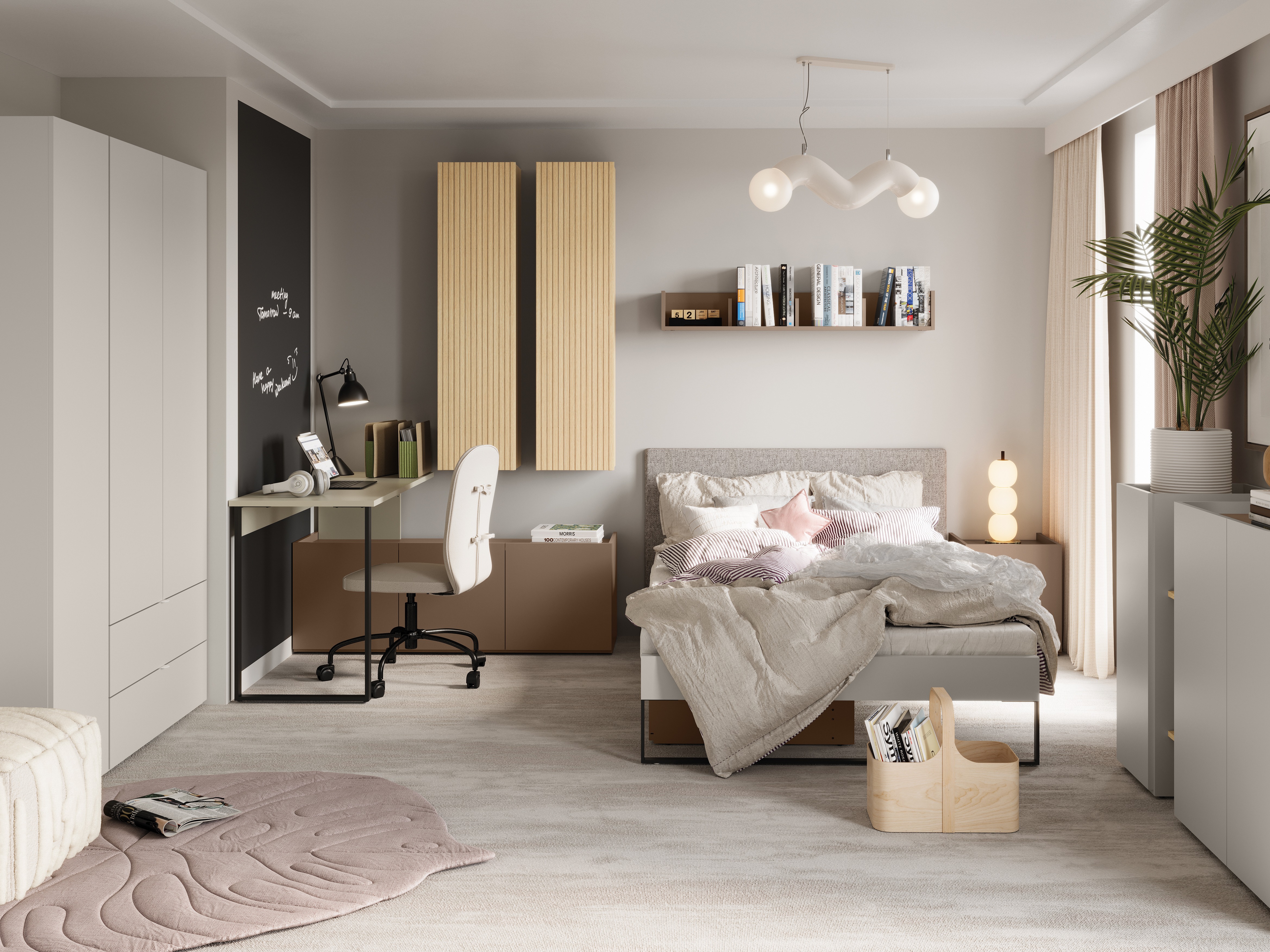 Kutni uredski stol Tivseva 109