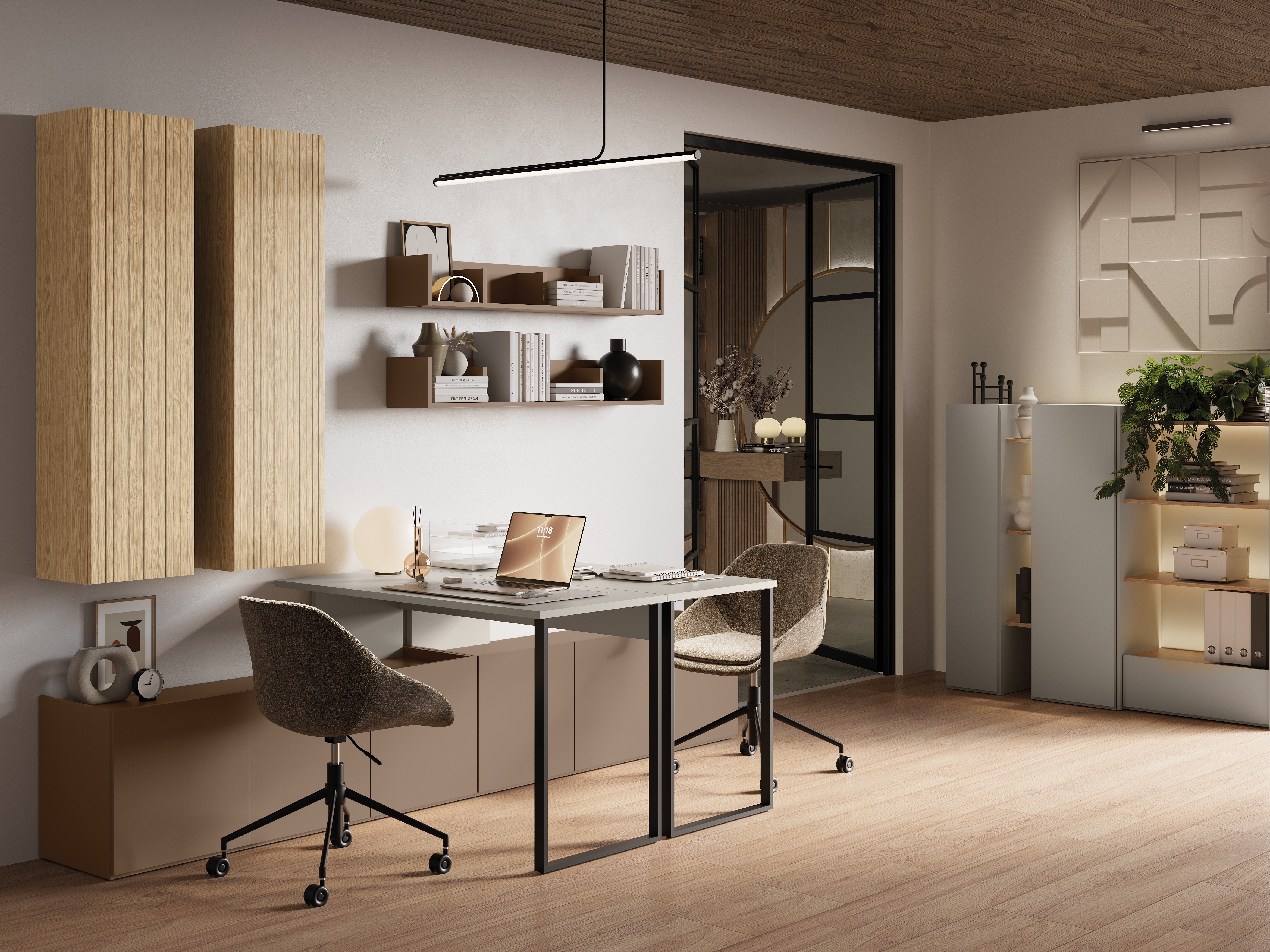 Kutni uredski stol Tivseva 109