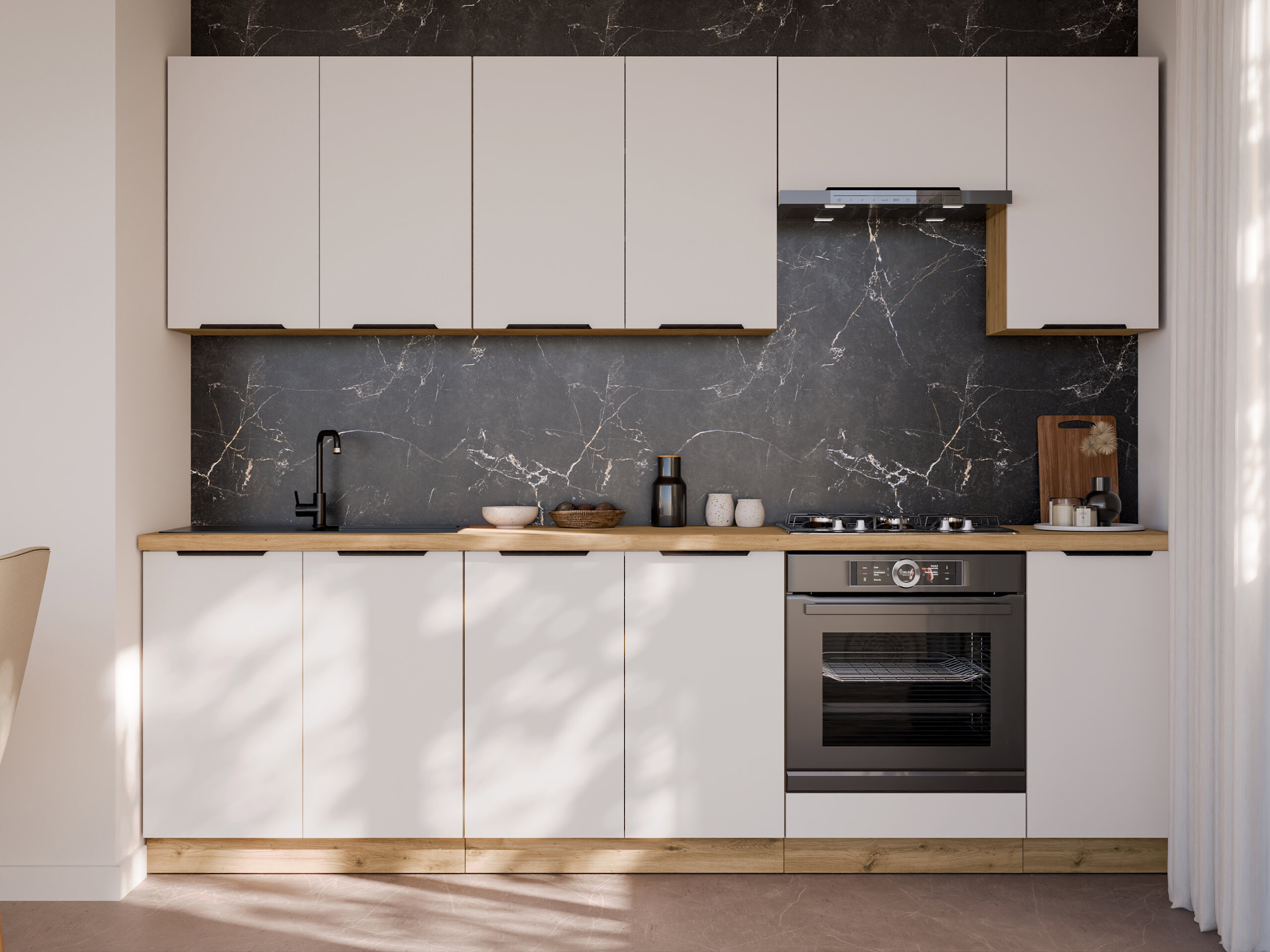 Modularni ormarić za ugradbene aparate Sole 130