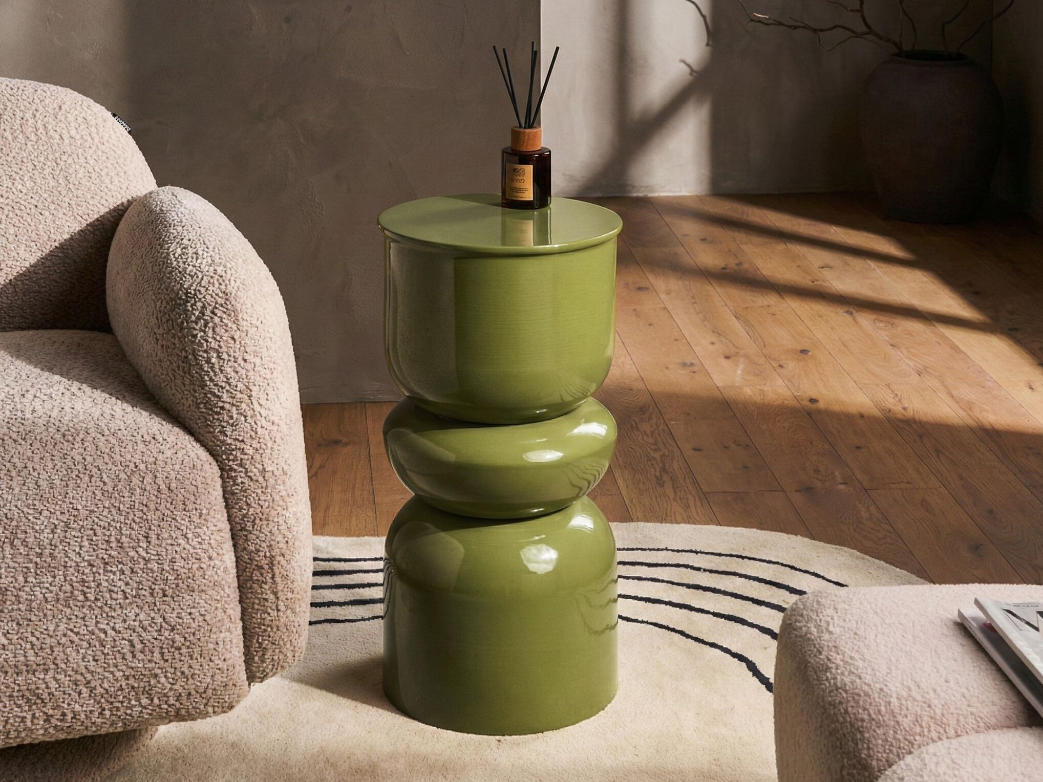 Pomoćni stolić Berwyn 3293 (Svijetla maslina)