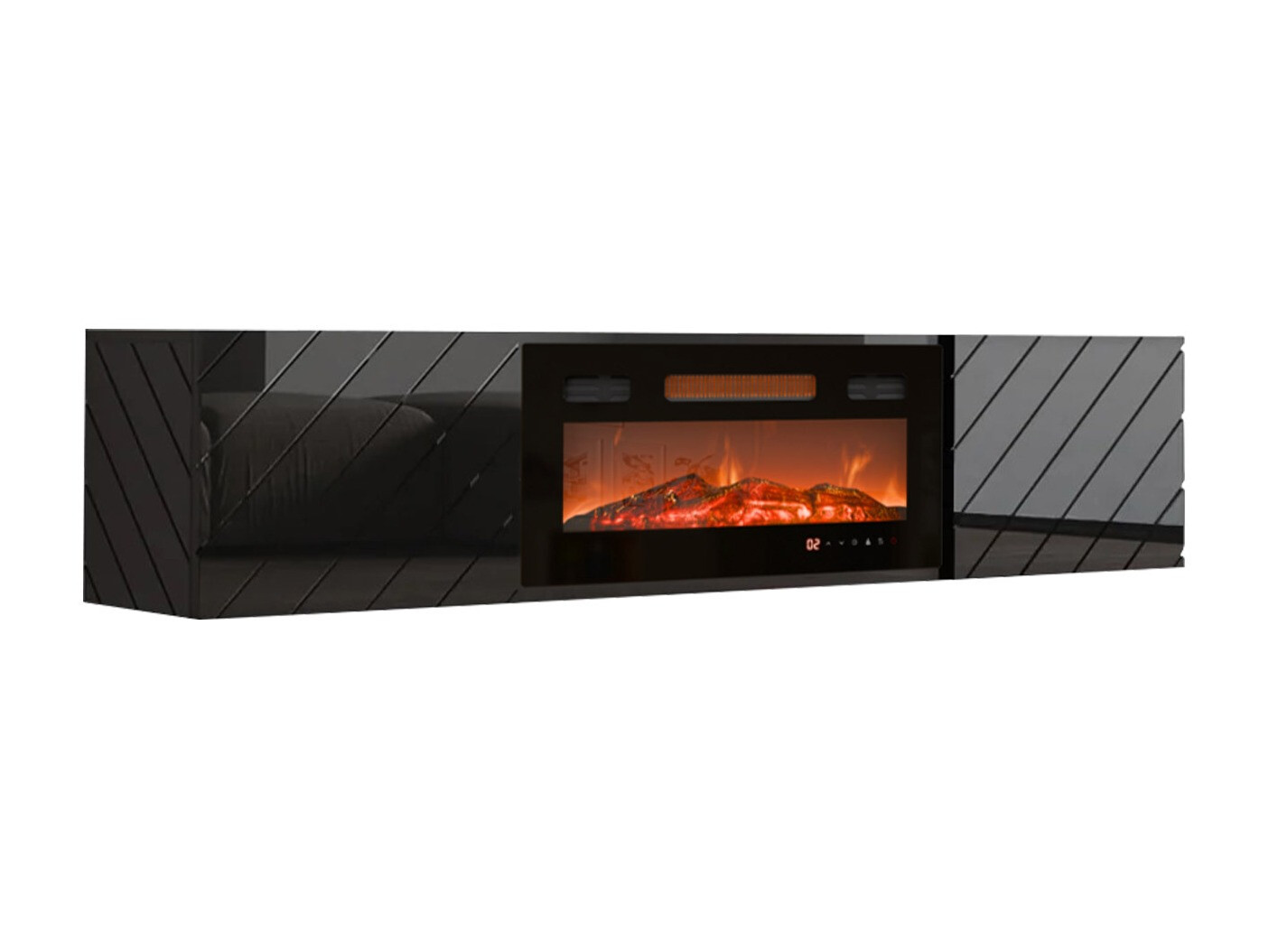 TV stol Mensura (Crna)