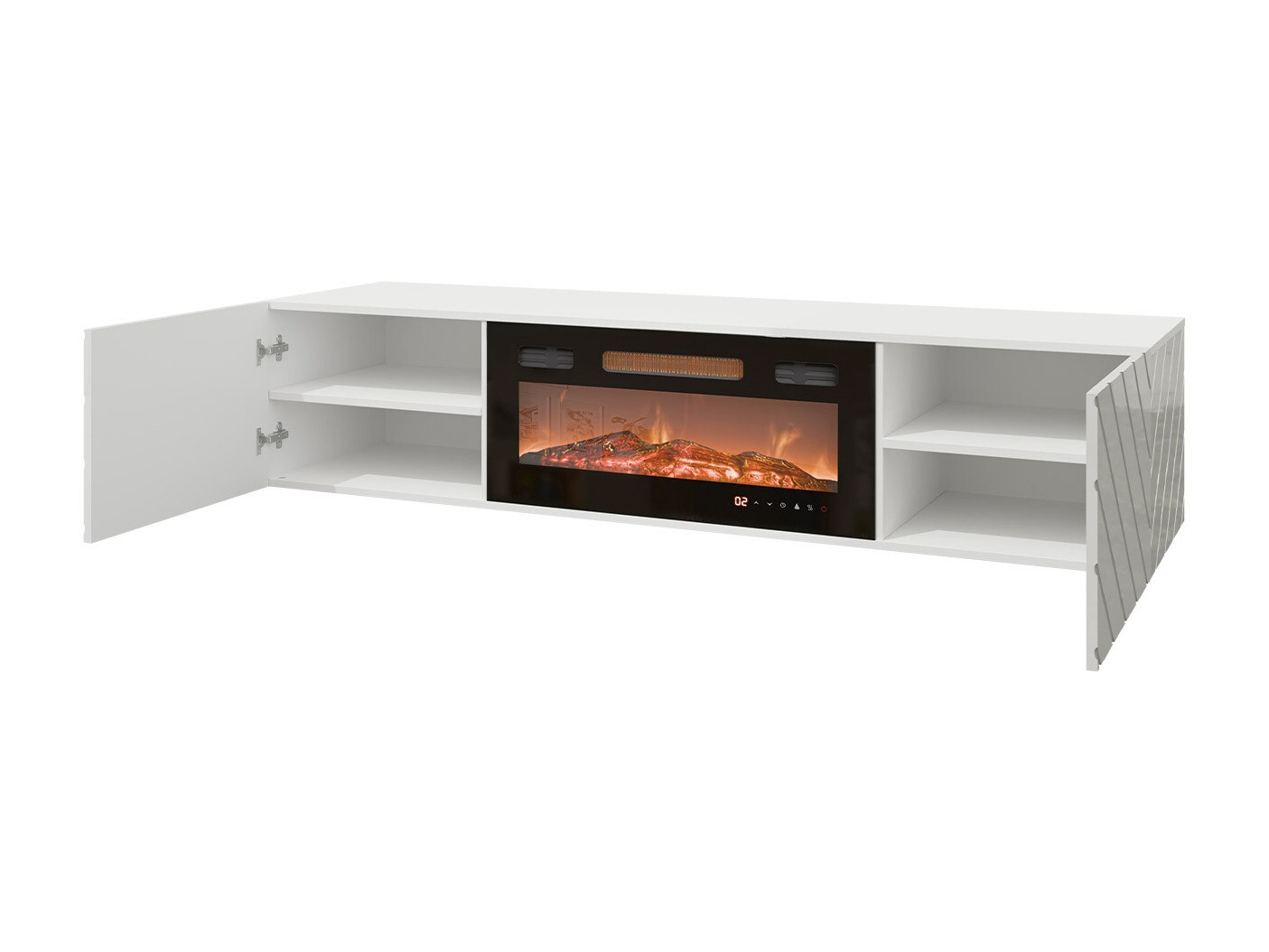 TV stol Mensura (Crna)