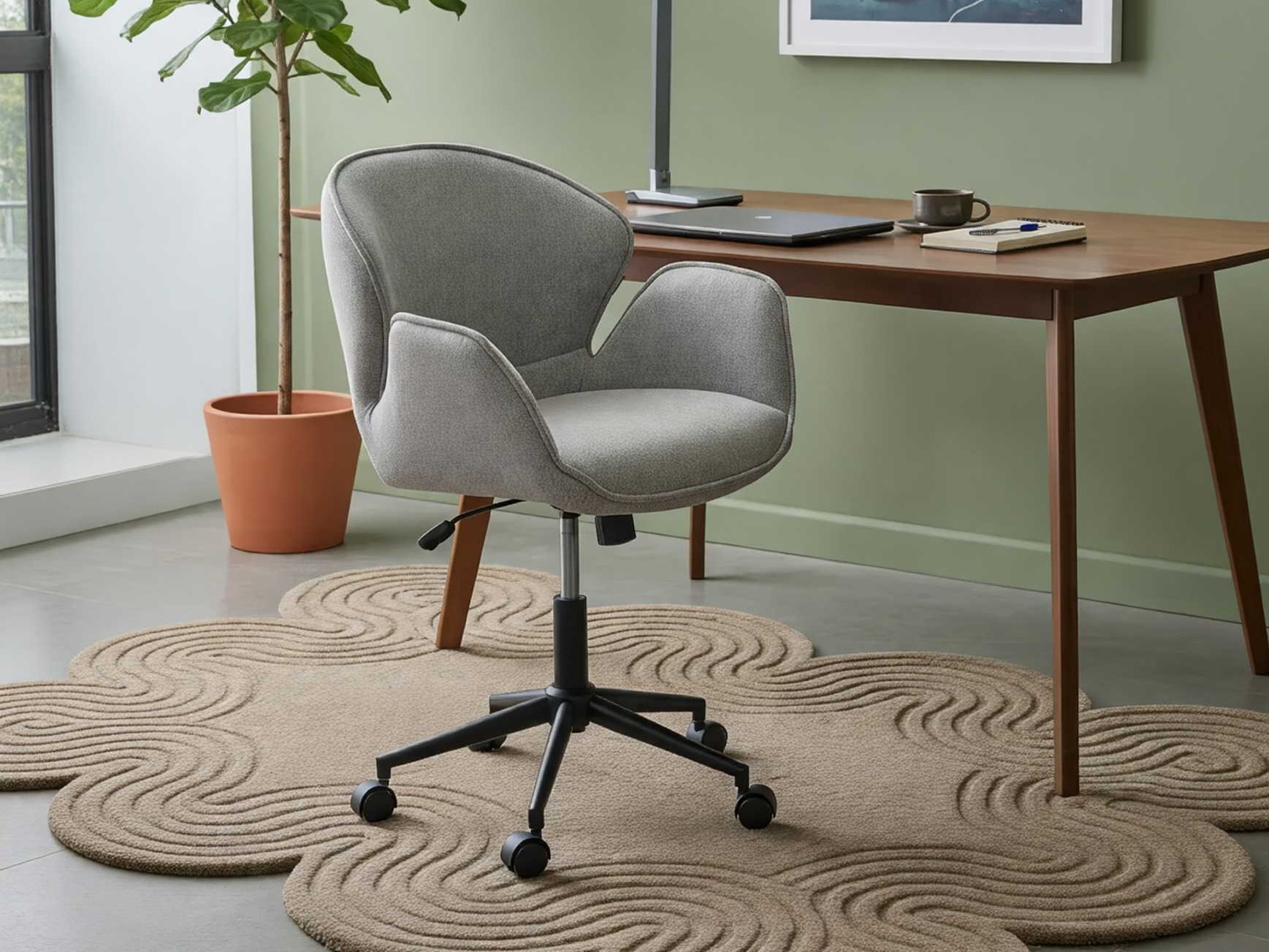 Uredska stolica Berwyn 3300 (Siva)