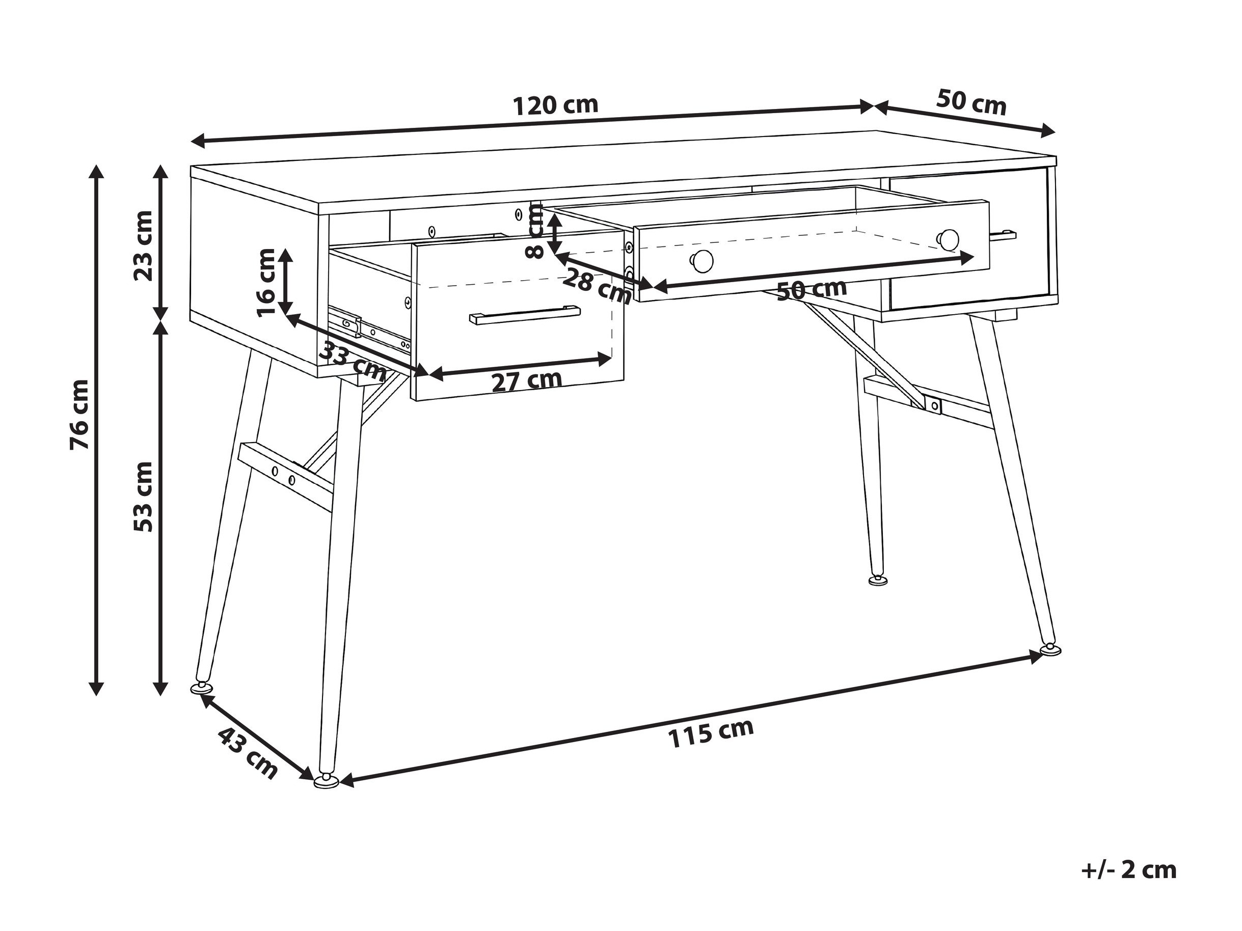 Uredski stol Berwyn 3296
