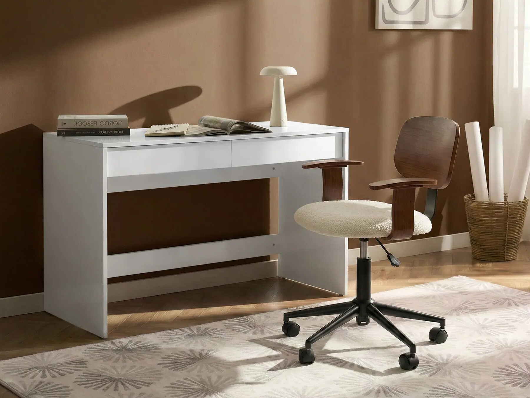 Uredski stol Berwyn 3297 (Bijela)