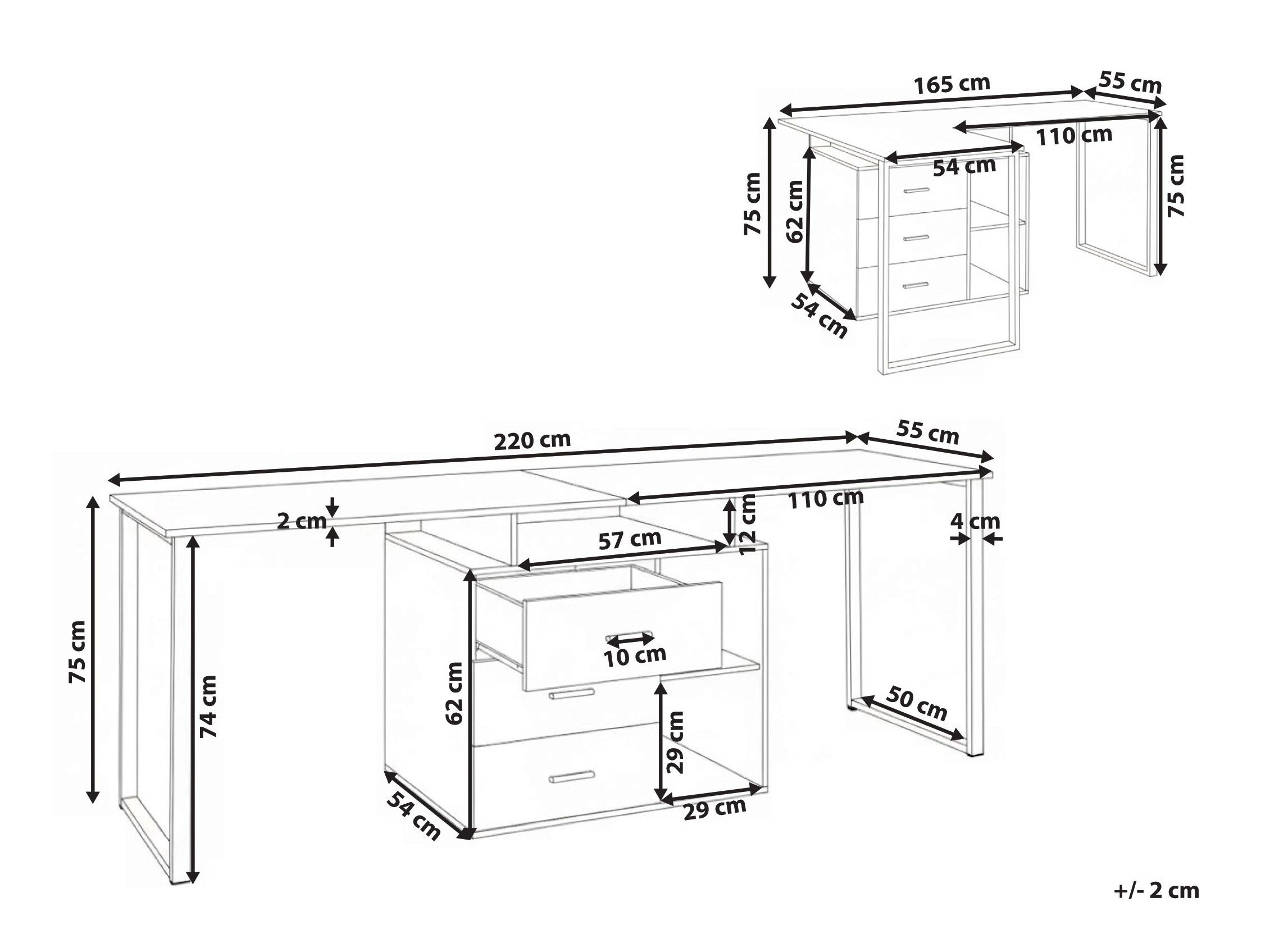 Uredski stol Berwyn 3301
