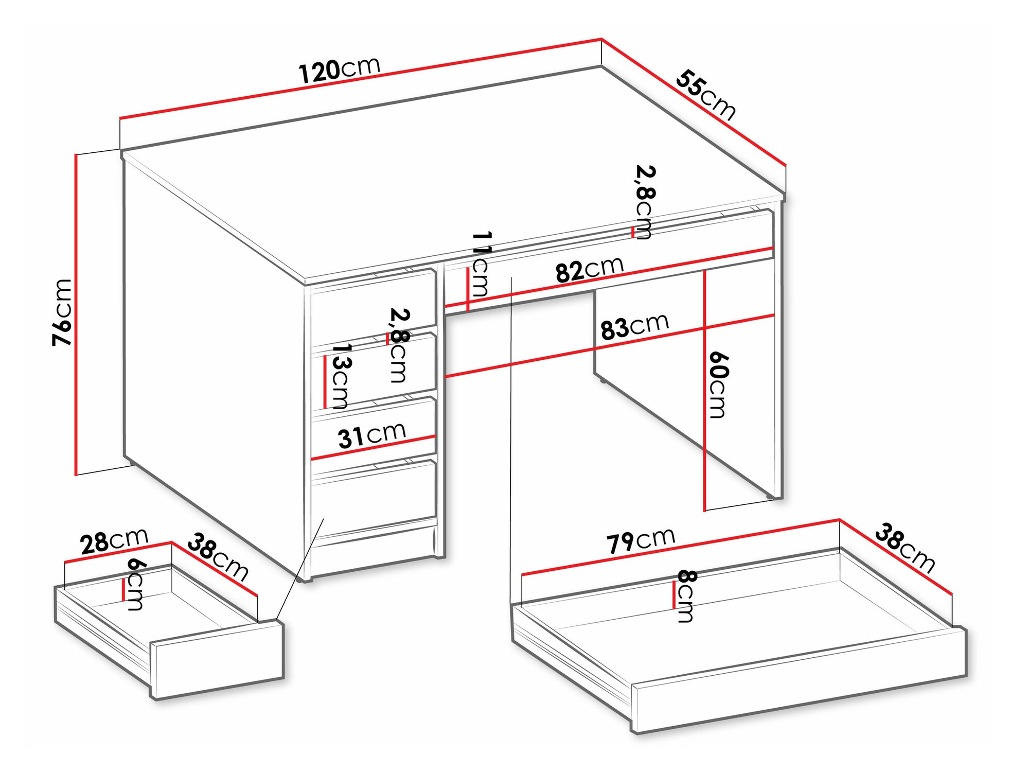 Uredski stol SC10275