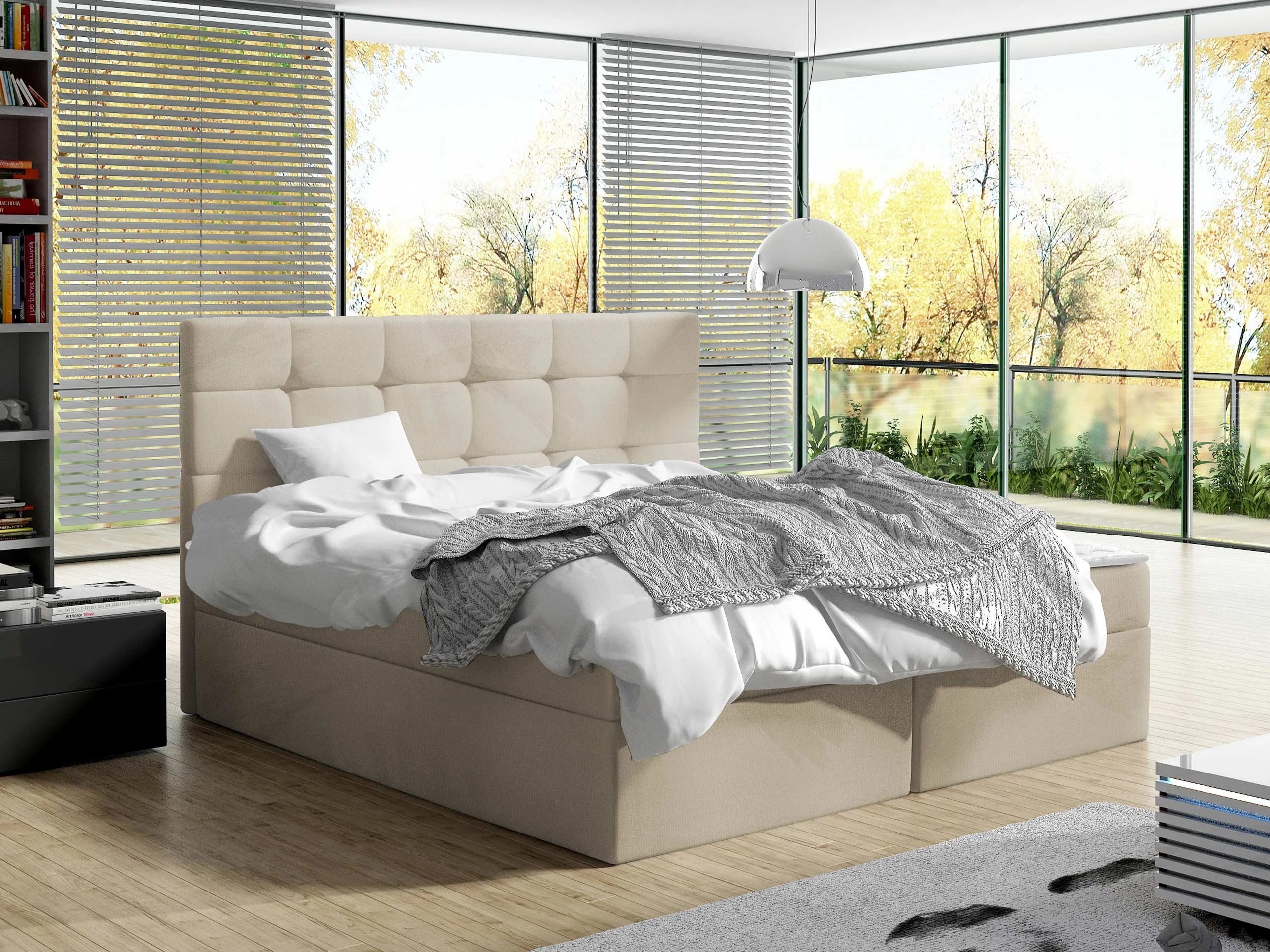 Boxspring krevet SC10288 s oštećenim pakiranjem