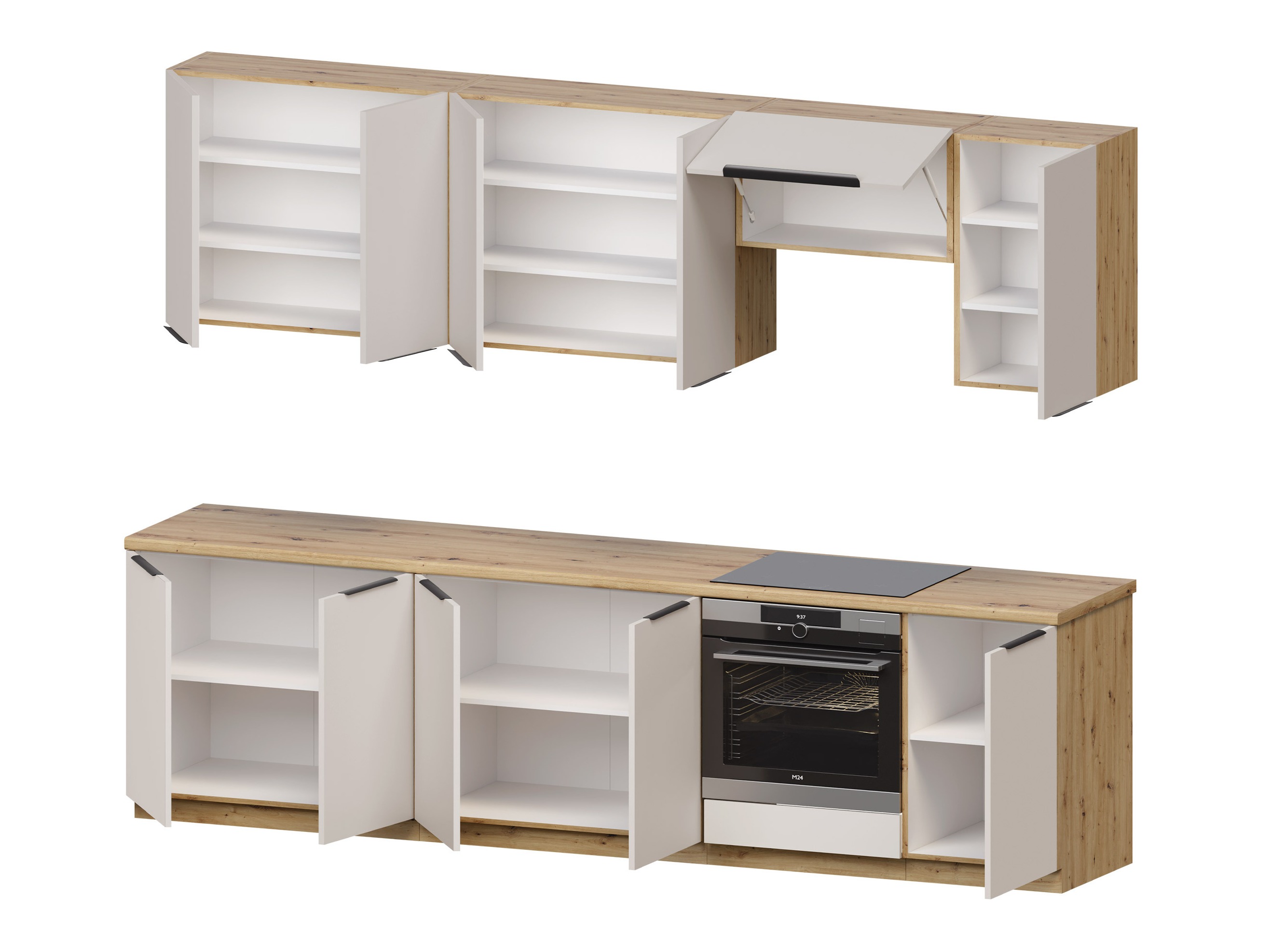 Modularan kuhinjski set Sole 158