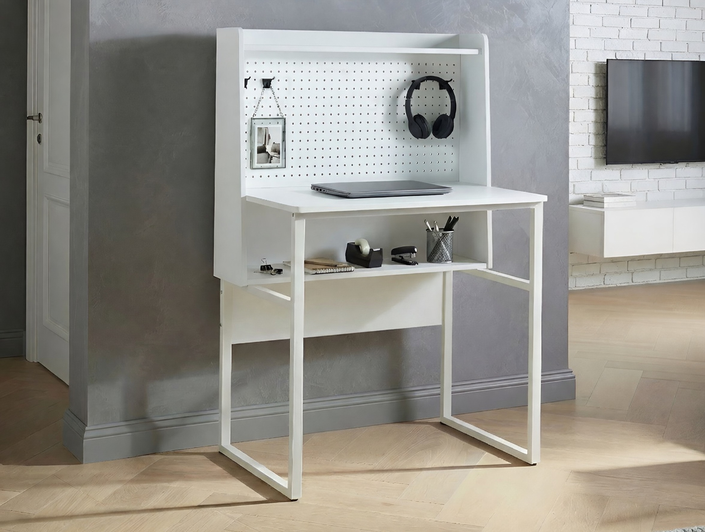 Uredski stol Berwyn 3304 (Bijela)