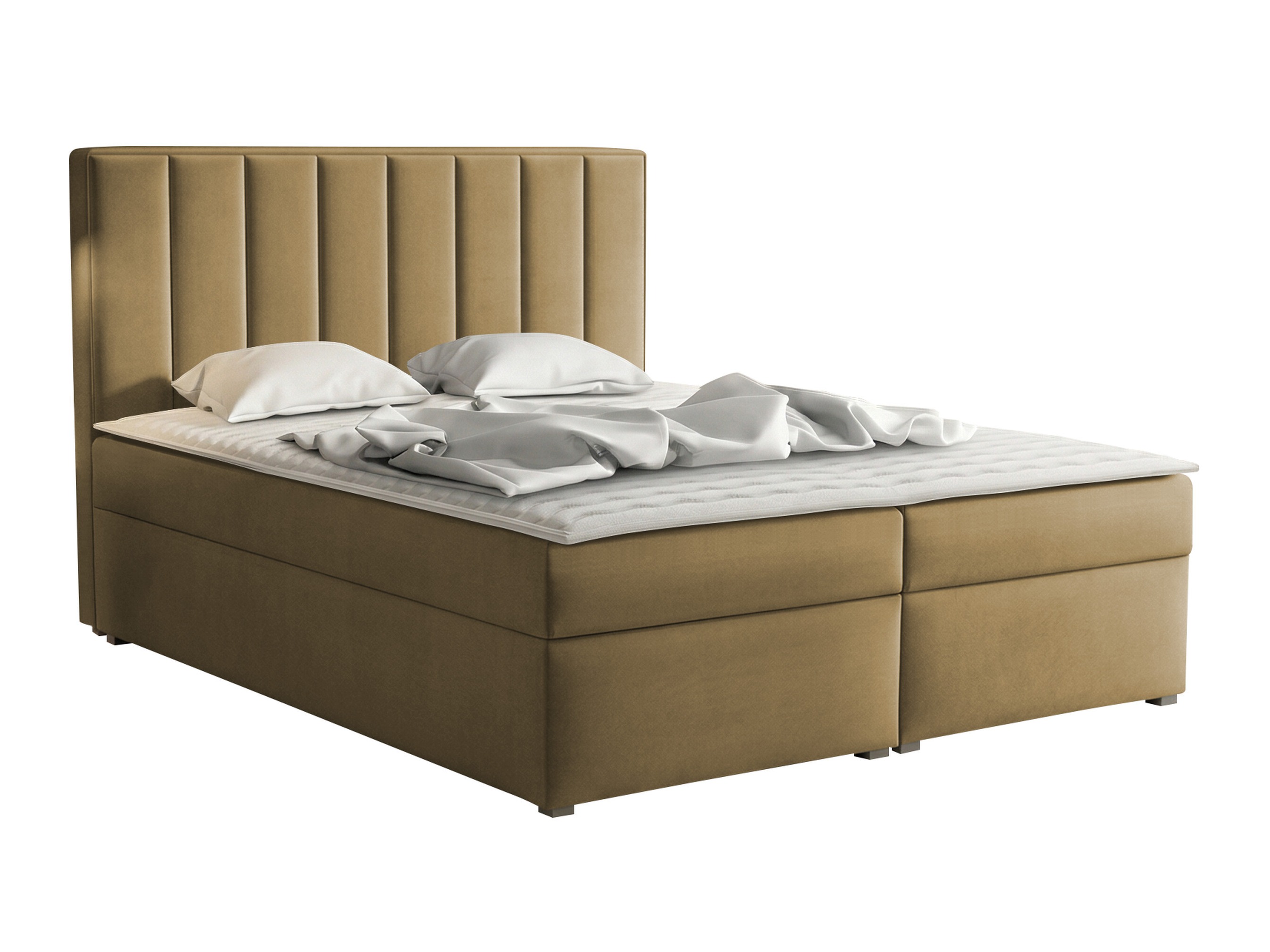 Boxspring krevet Pomona 116 (Magic baršun 2206)