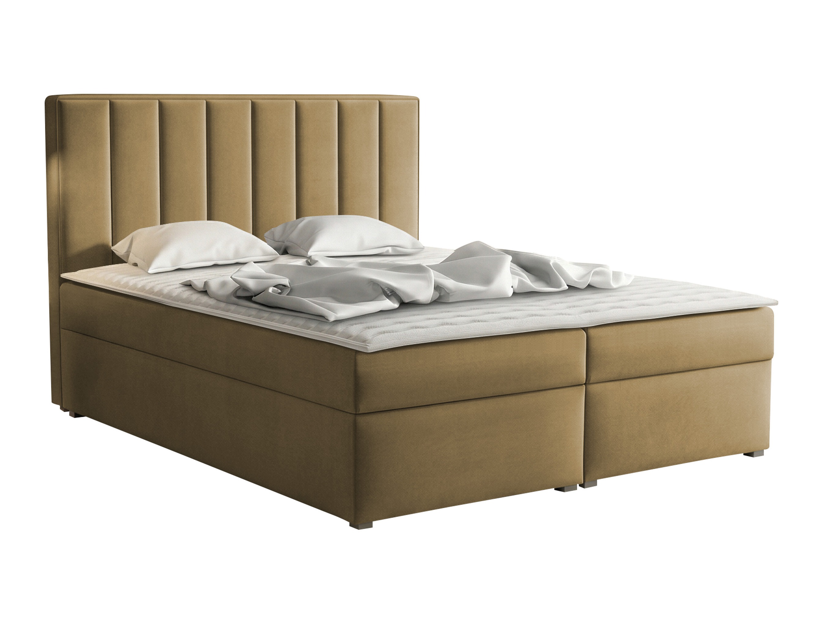 Boxspring krevet Pomona 116 (Magic baršun 2206)