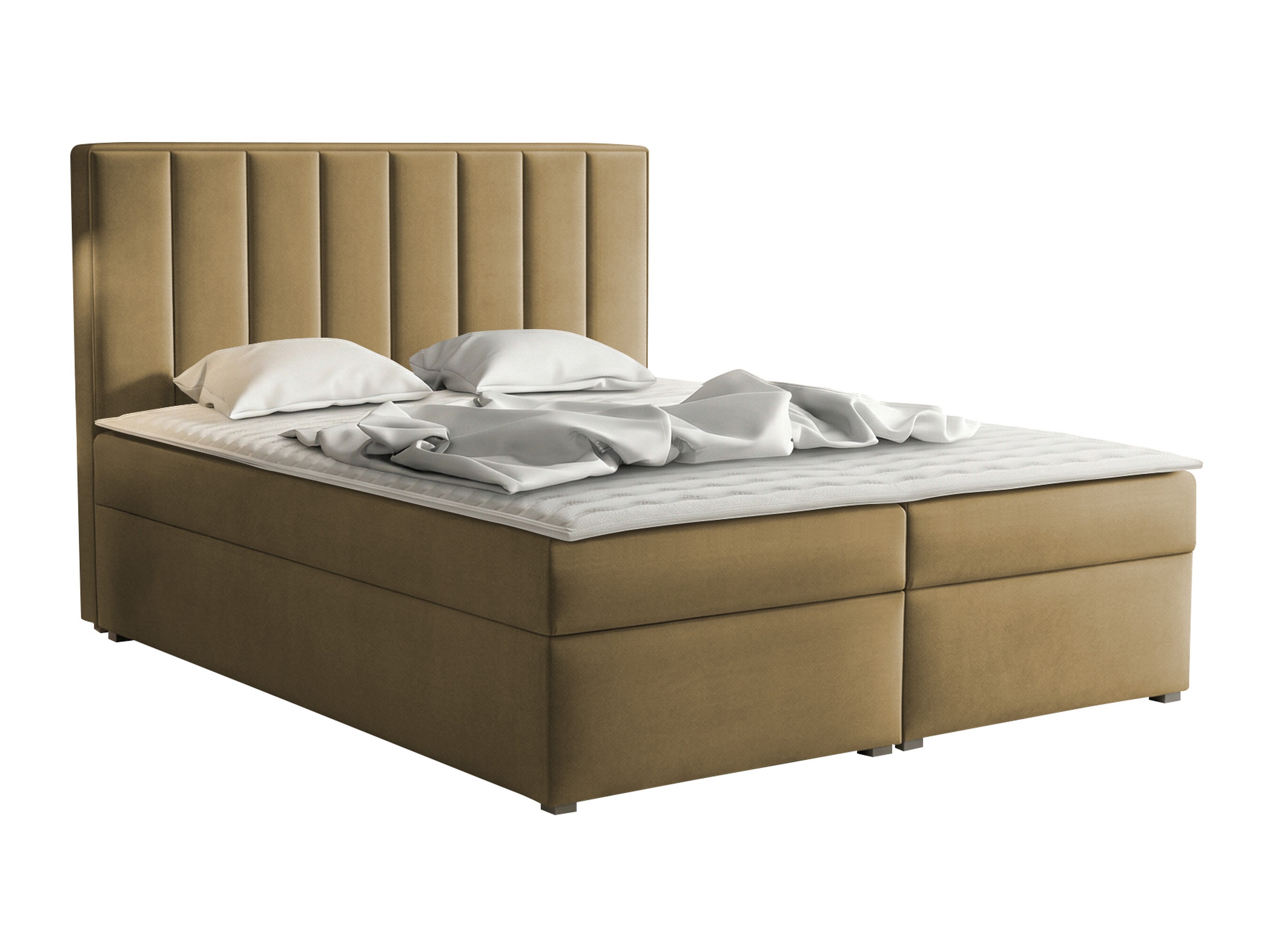 Boxspring krevet Pomona 116 (Magic baršun 2206)