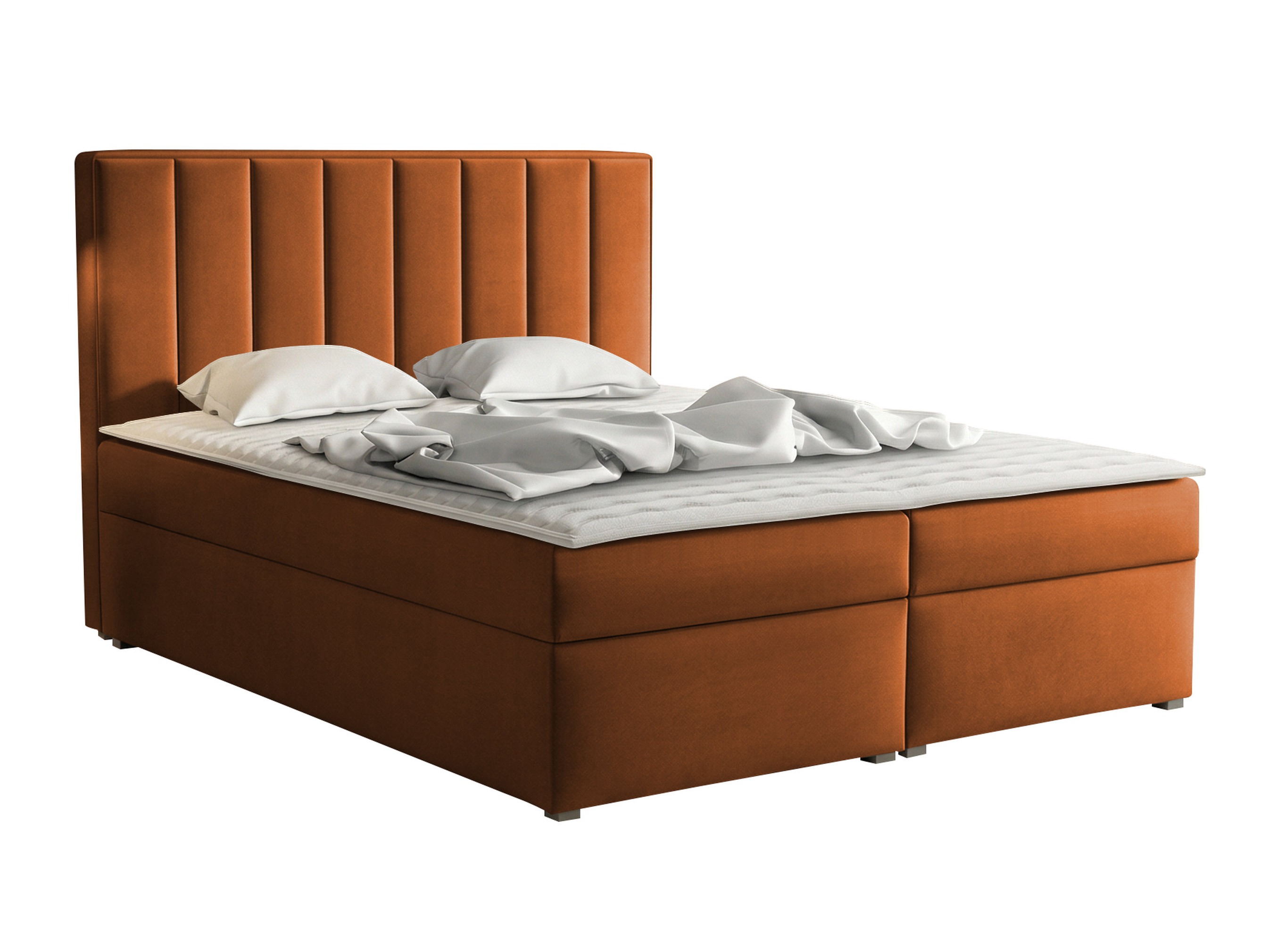 Boxspring krevet Pomona 116 (Magic baršun 2213)