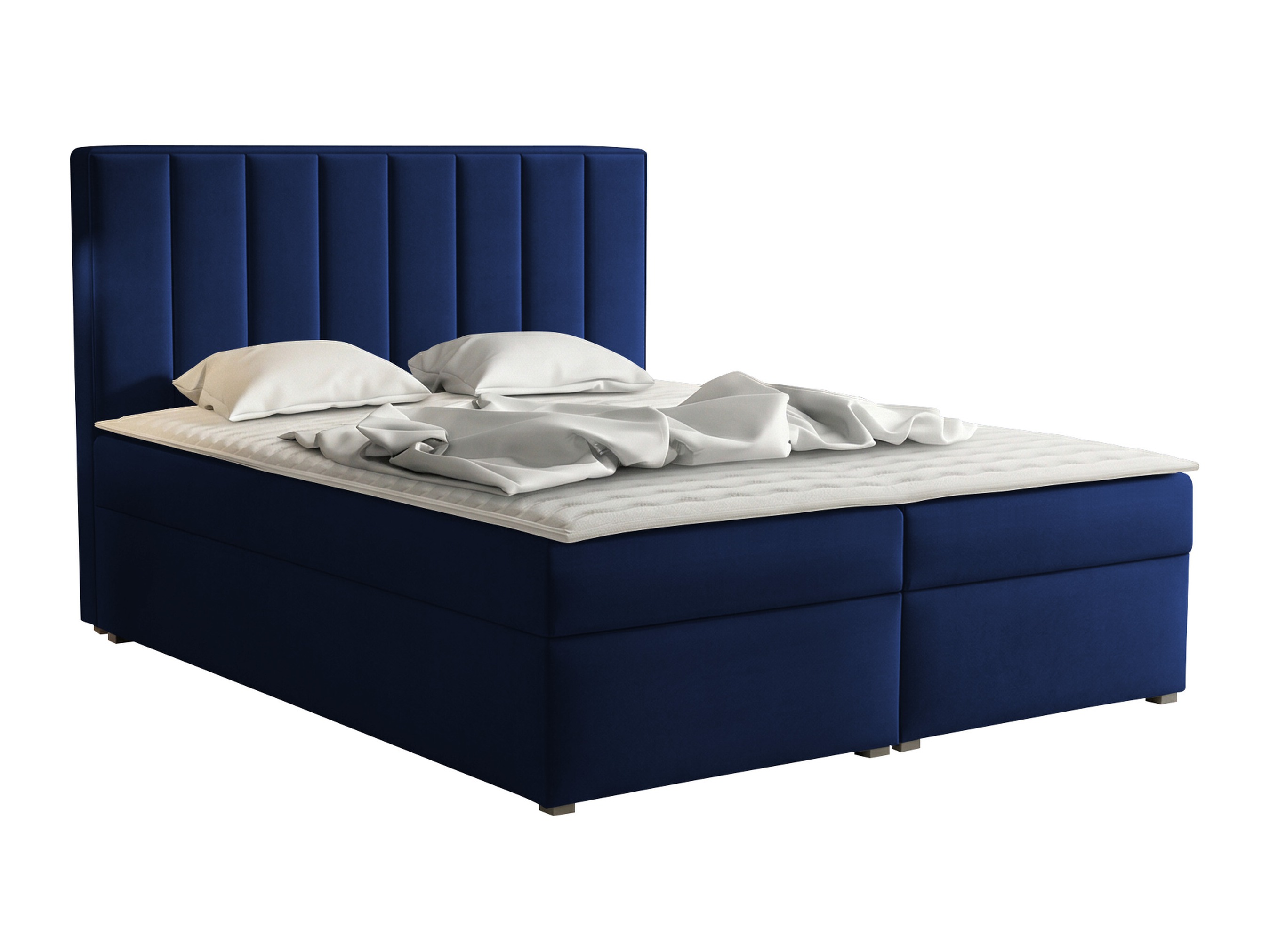 Boxspring krevet Pomona 116 (Magic baršun 2216)