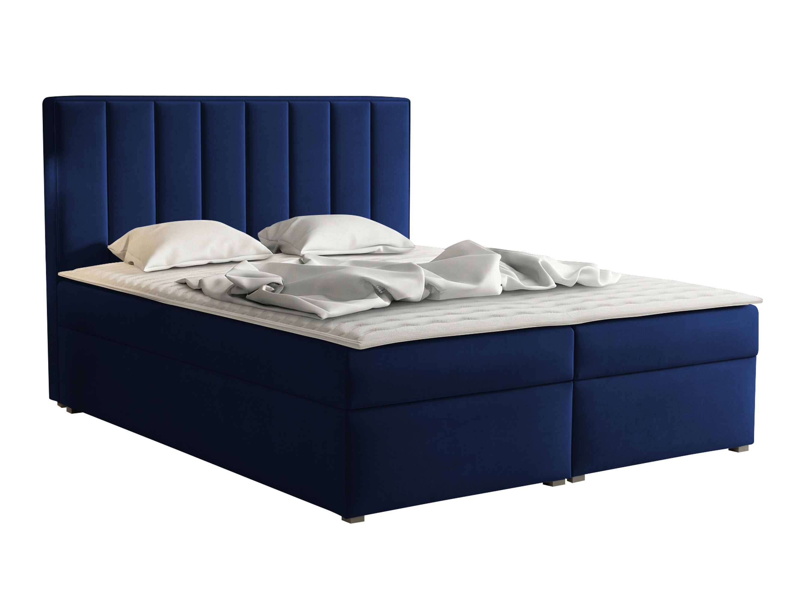 Boxspring krevet Pomona 116 (Magic baršun 2216)