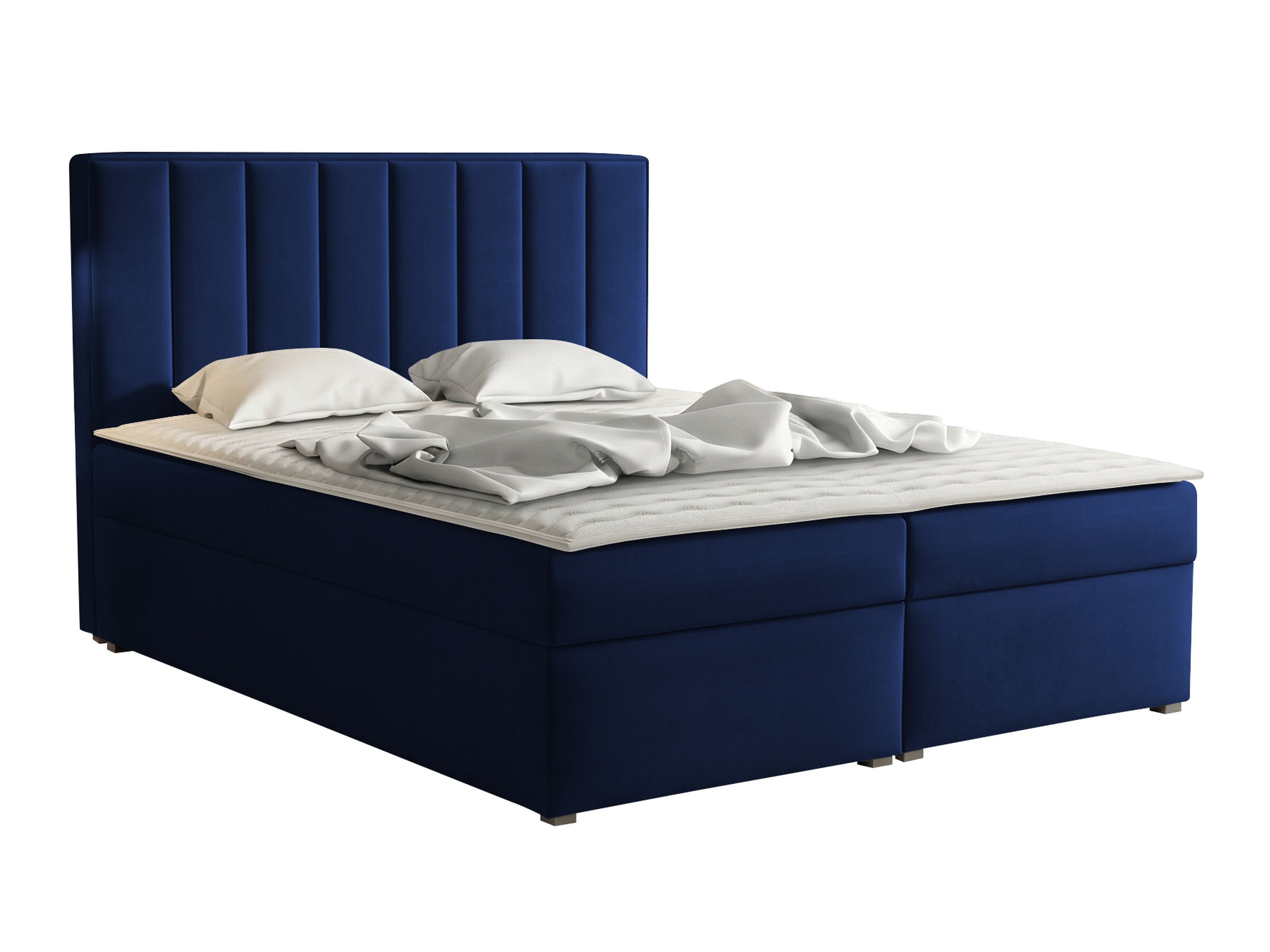 Boxspring krevet Pomona 116 (Magic baršun 2216)