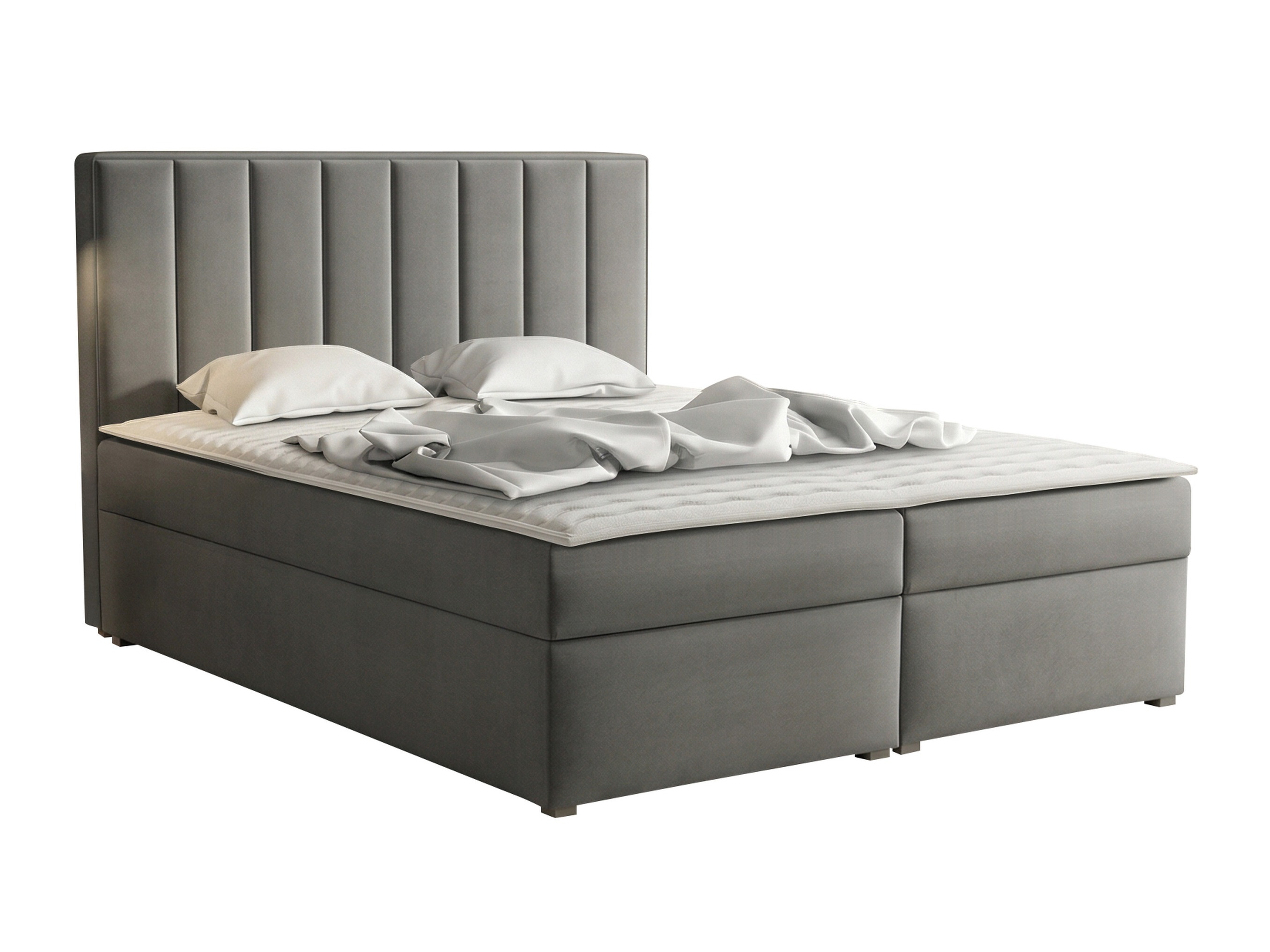 Boxspring krevet Pomona 116 (Magic baršun 2217)