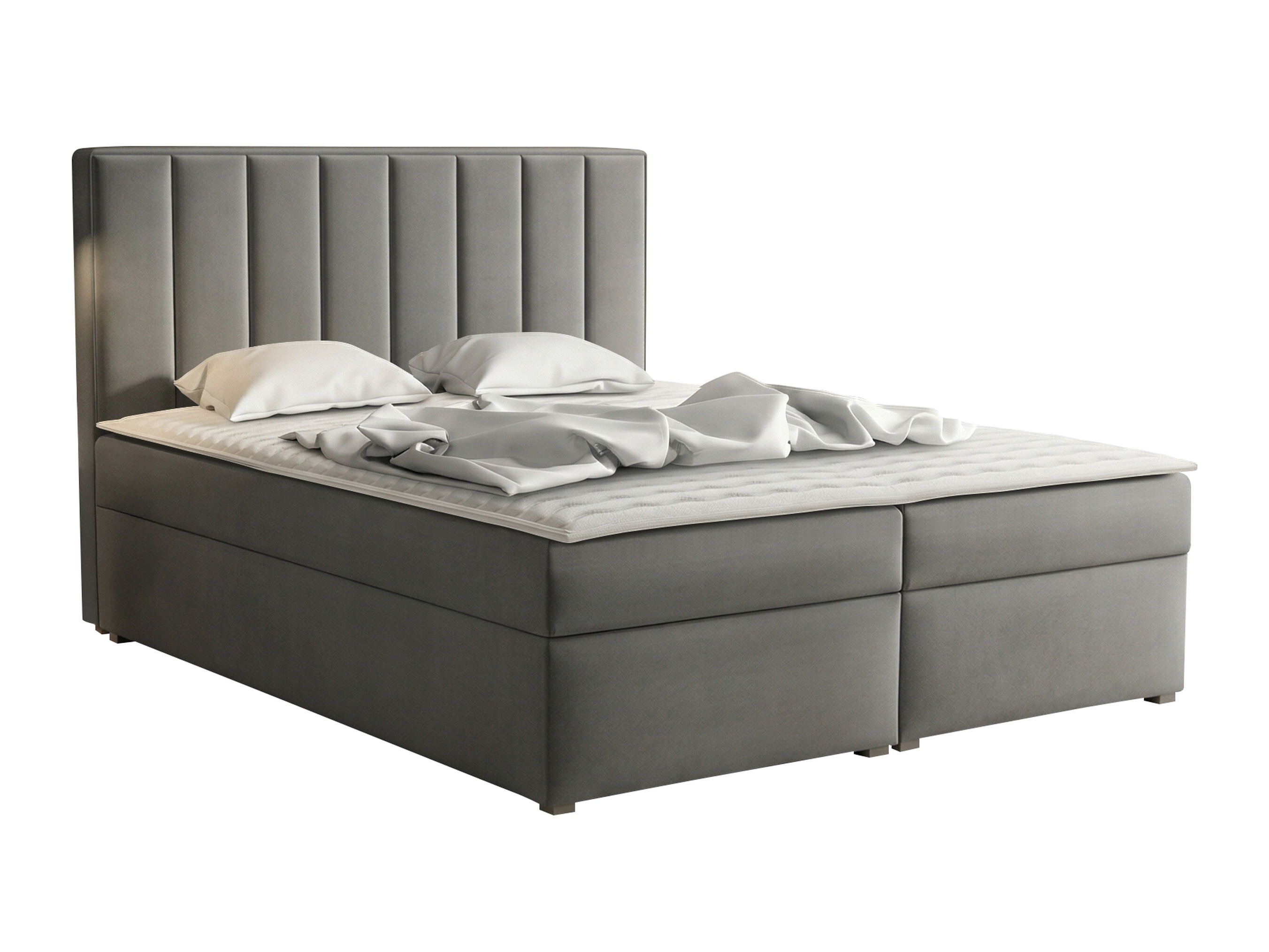 Boxspring krevet Pomona 116 (Magic baršun 2217)