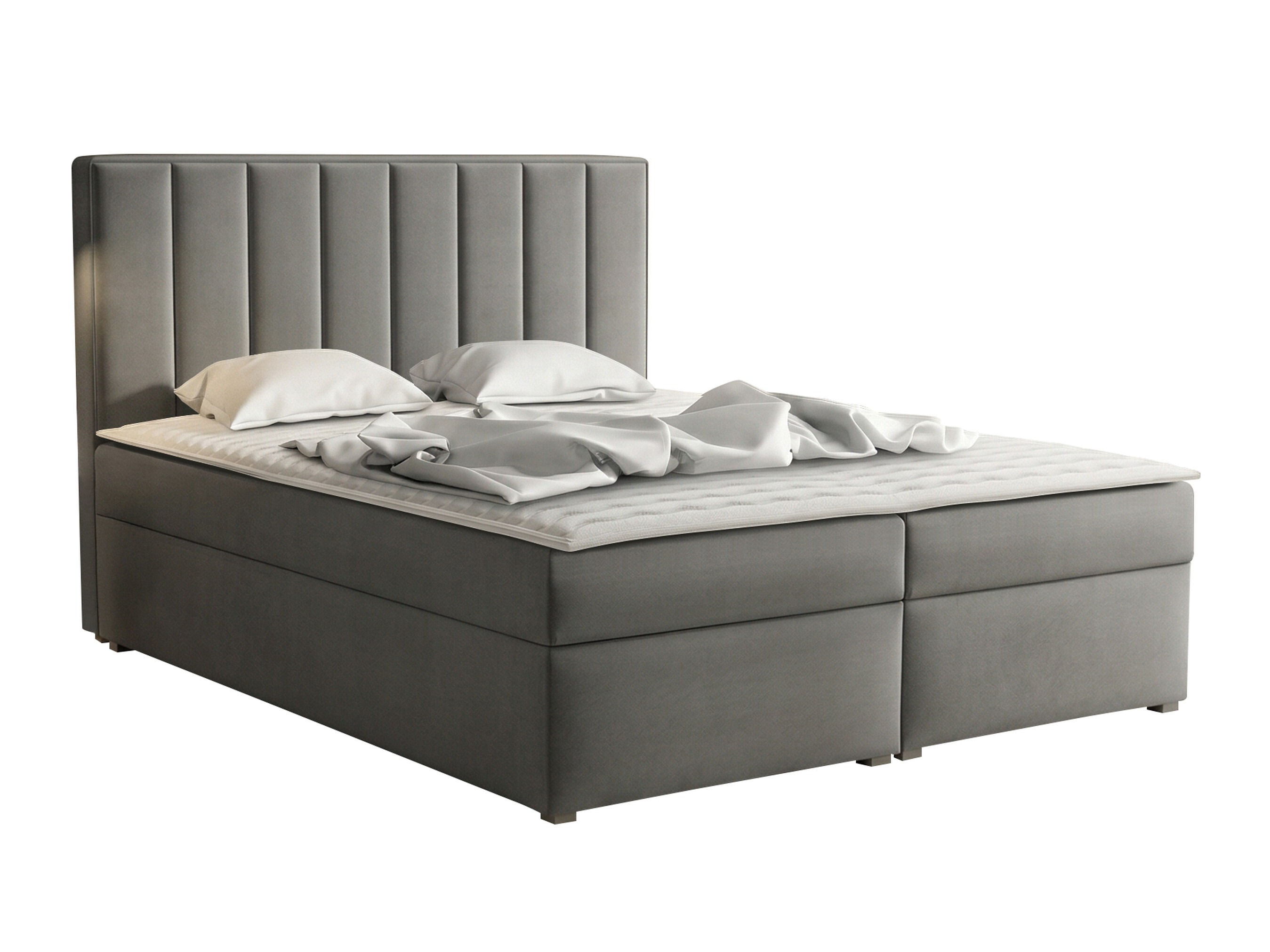 Boxspring krevet Pomona 116 (Magic baršun 2217)