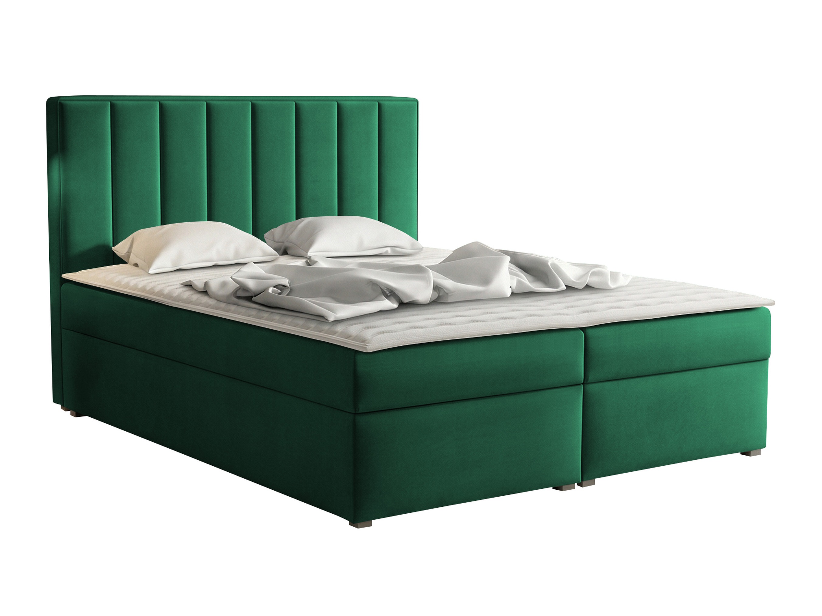 Boxspring krevet Pomona 116 (Magic baršun 2225)
