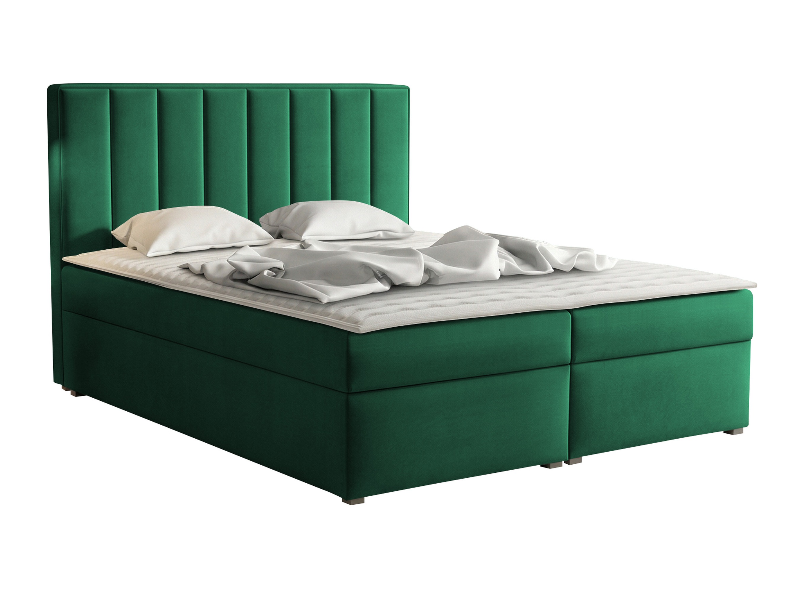 Boxspring krevet Pomona 116 (Magic baršun 2225)