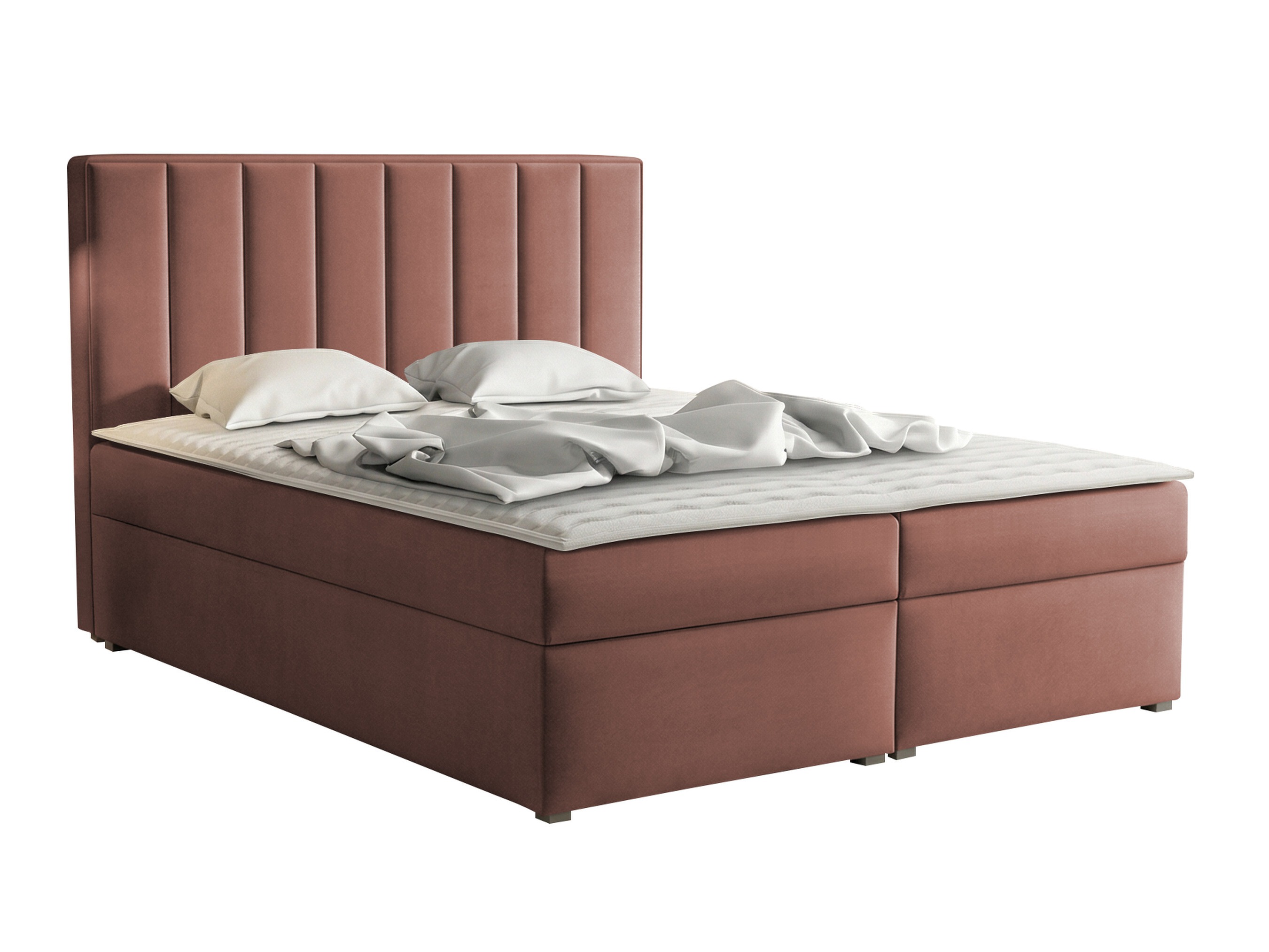 Boxspring krevet Pomona 116 (Magic baršun 2258)