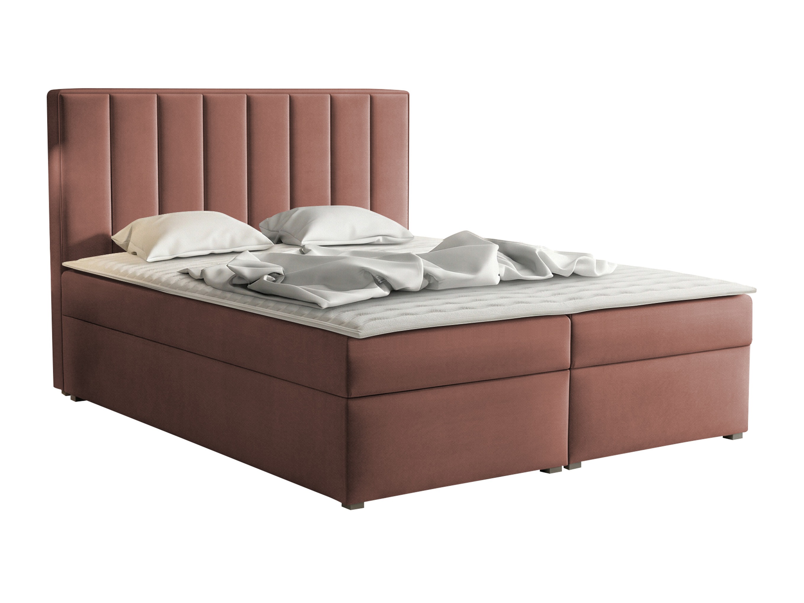 Boxspring krevet Pomona 116 (Magic baršun 2258)