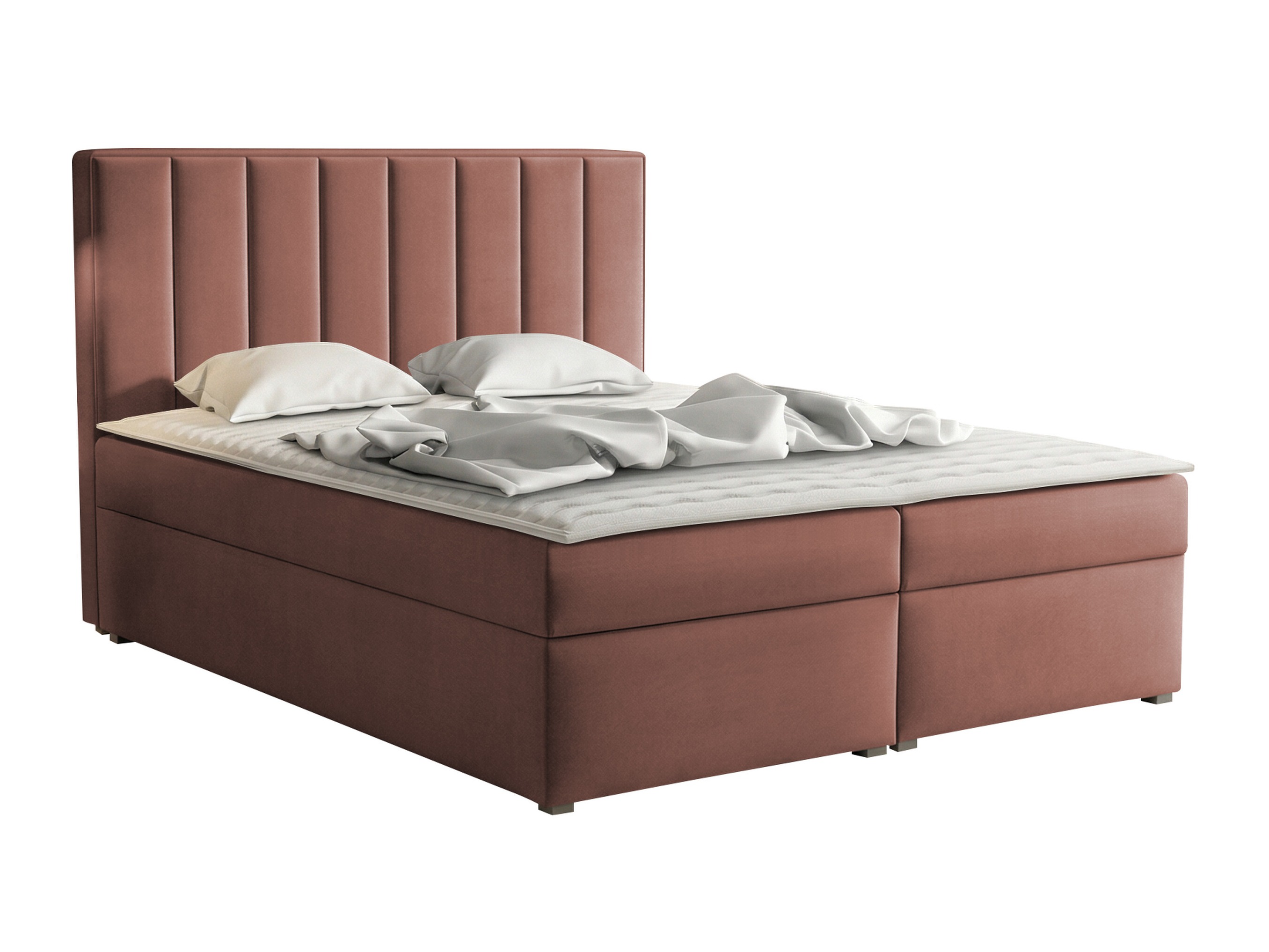 Boxspring krevet Pomona 116 (Magic baršun 2258)