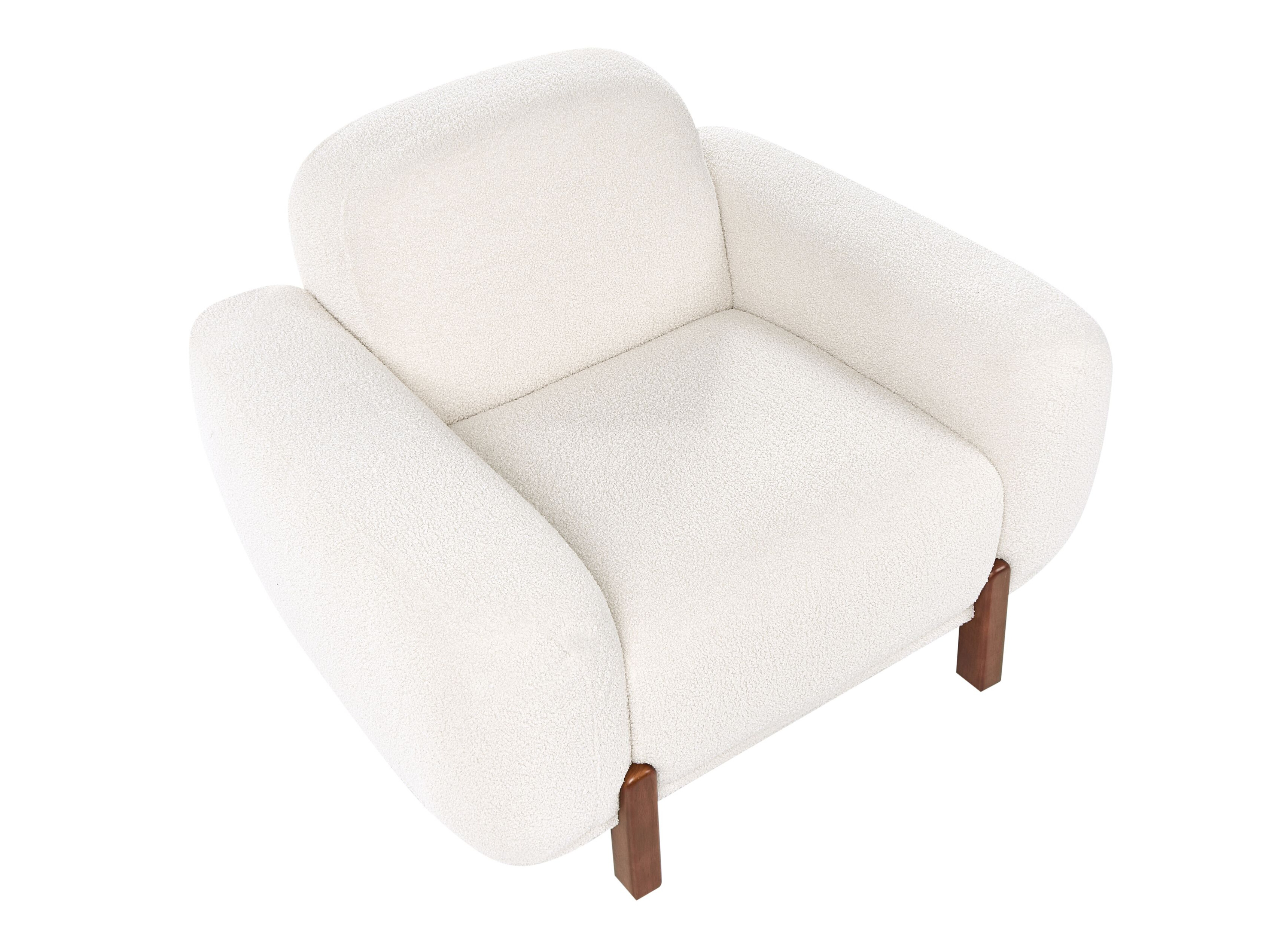Fotelja Berwyn 3305 (Bijela)