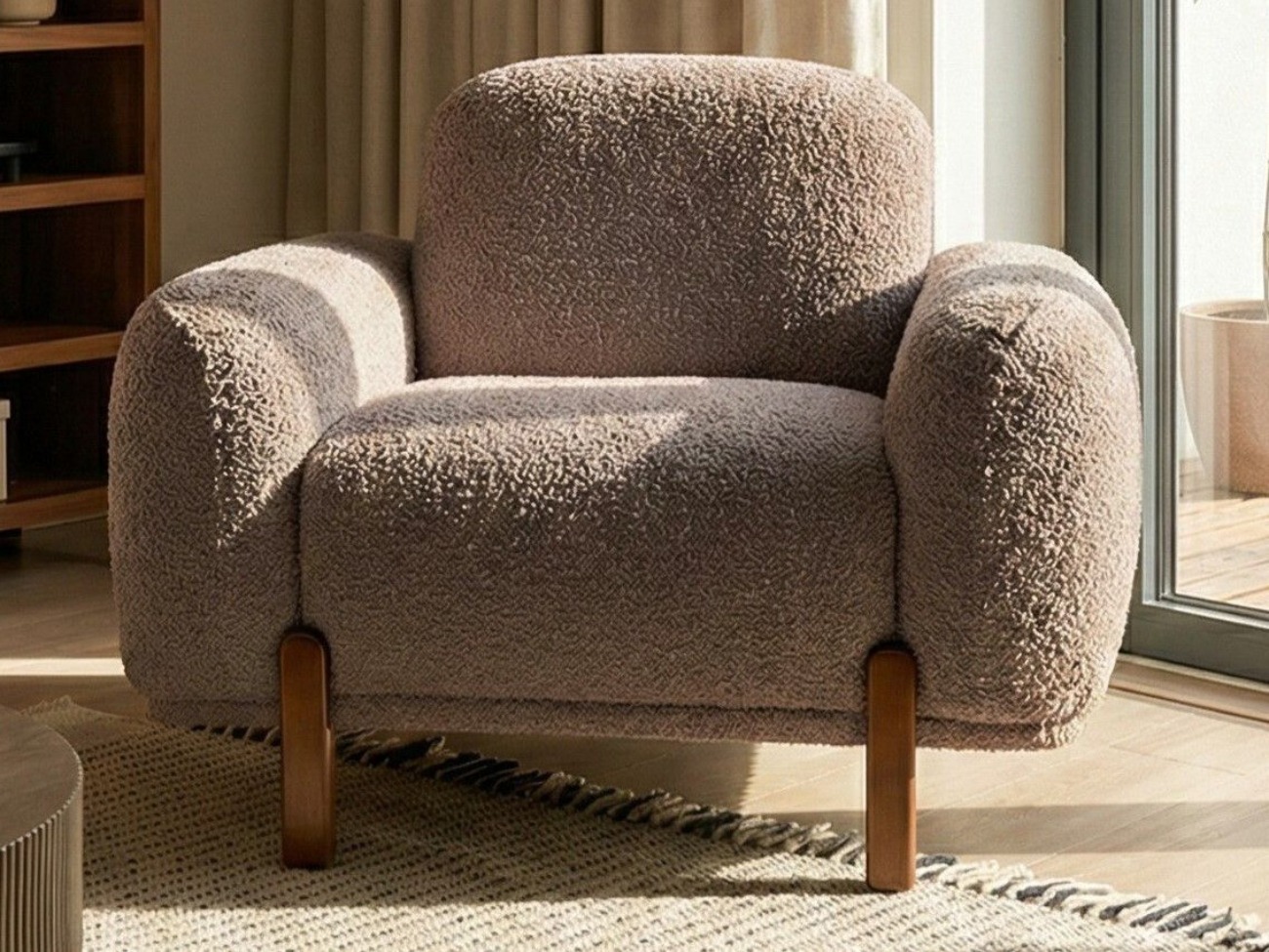 Fotelja Berwyn 3305 (Taupe)