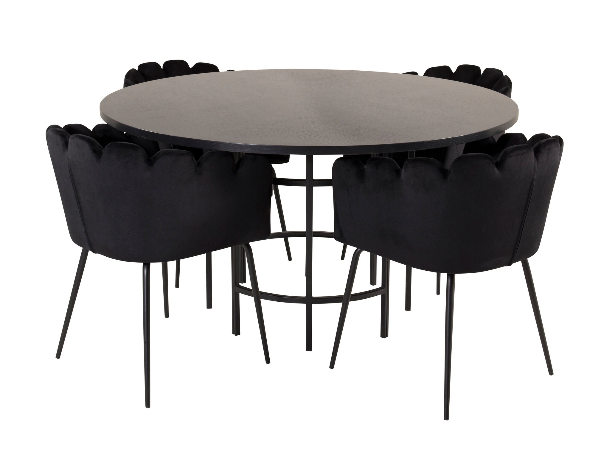 Blagovaonski set Dallas 313 (Crna)