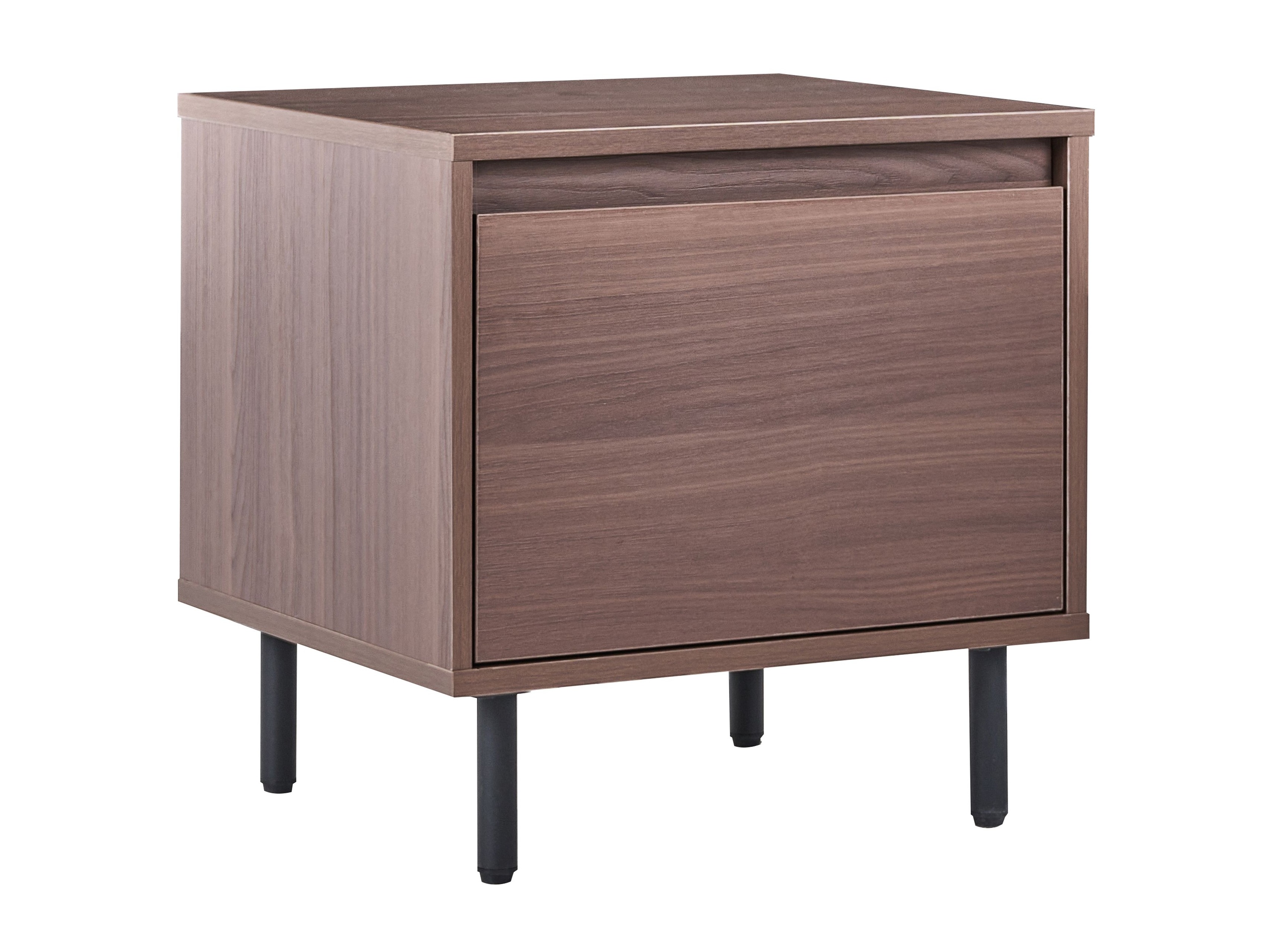 Noćni ormarić Berwyn 3309 (Tamno drvo)